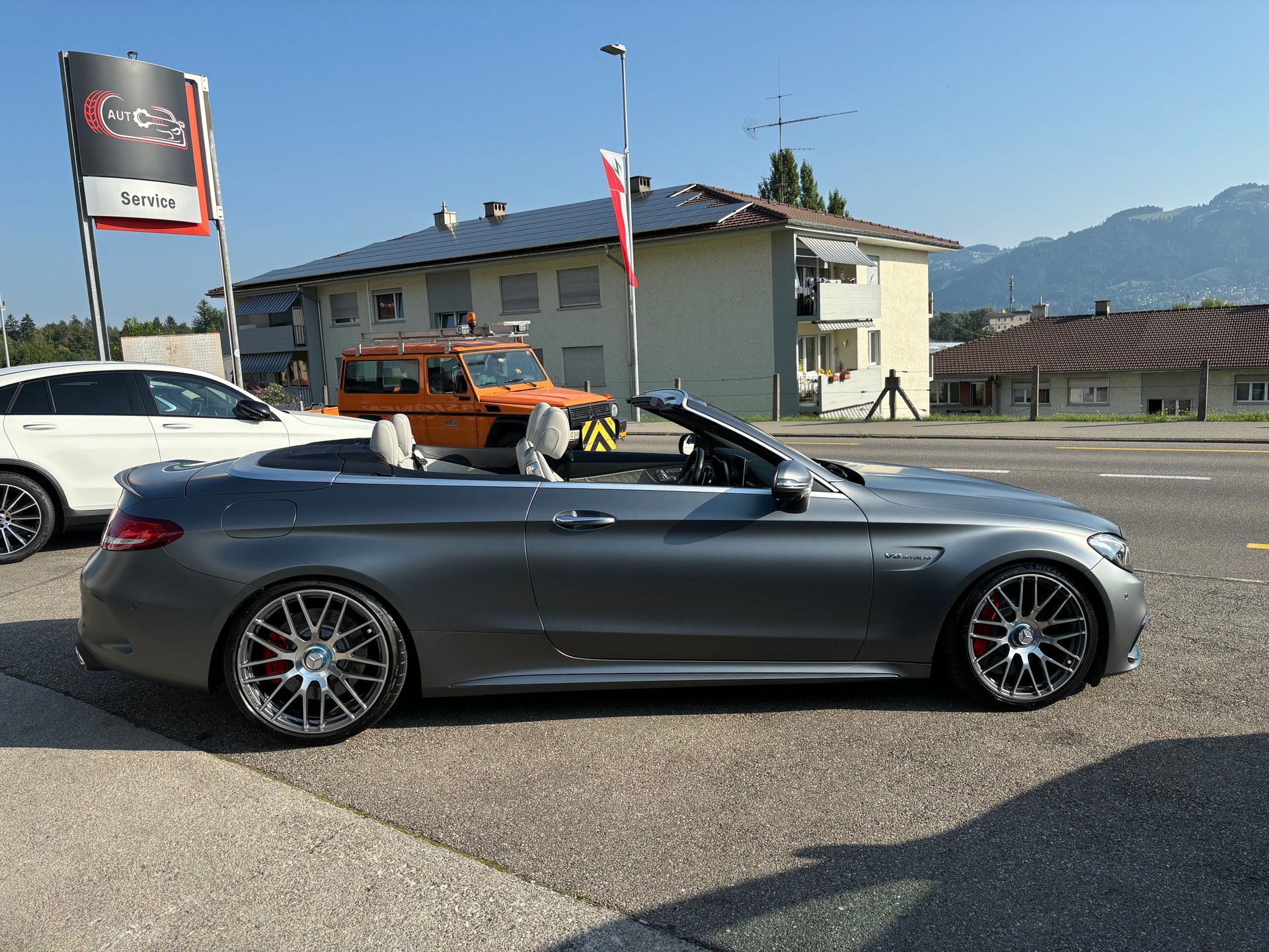 MERCEDES-BENZ C 63 S Cabriolet AMG Speedshift | Limited Edition 1 of 150-image-5