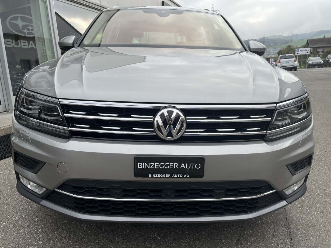VW Tiguan 2.0 TSI Highline DSG-image-0