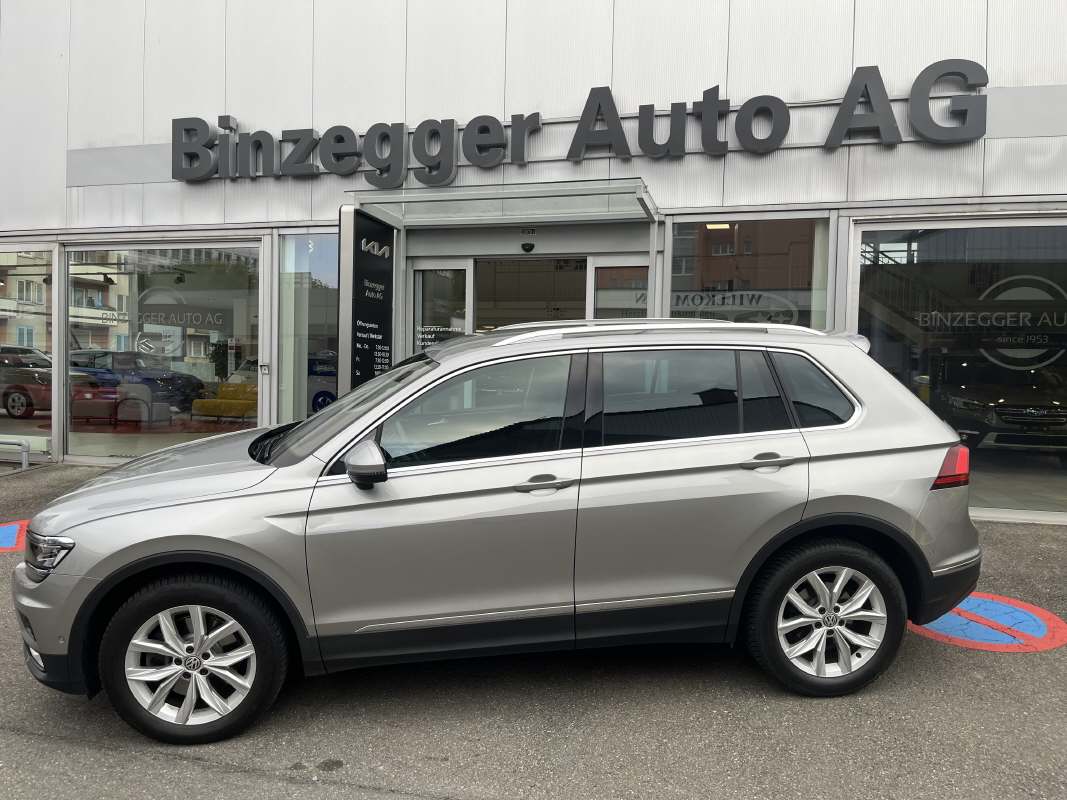 VW Tiguan 2.0 TSI Highline DSG-image-1