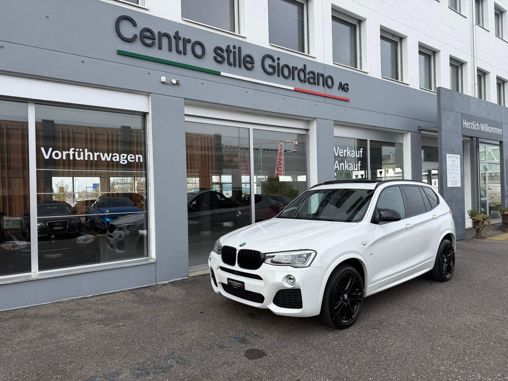 BMW X3 xDrive 35d Steptronic