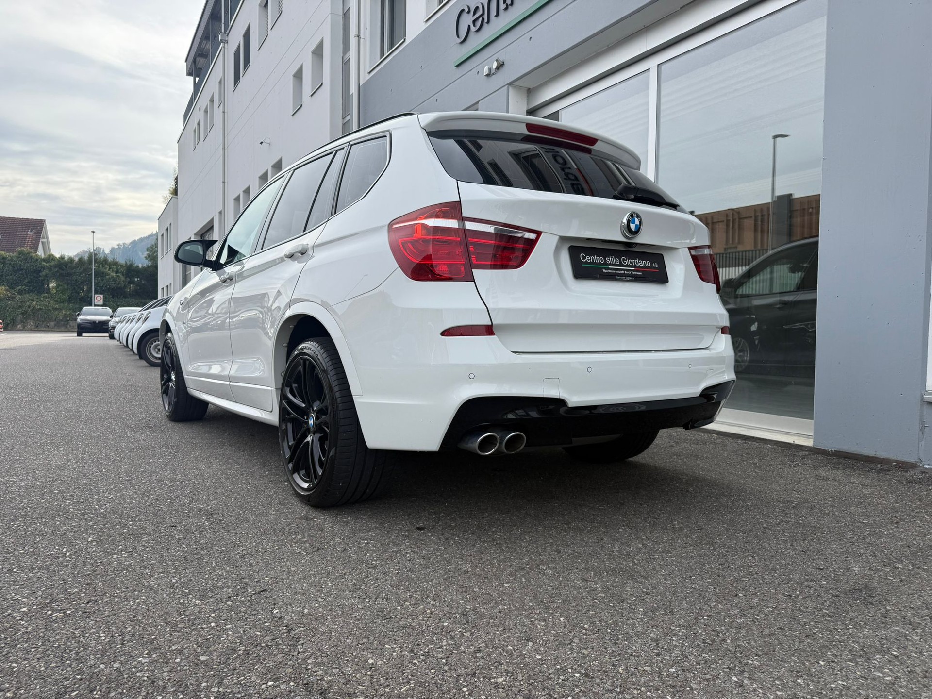 BMW X3 xDrive 35d Steptronic-image-5
