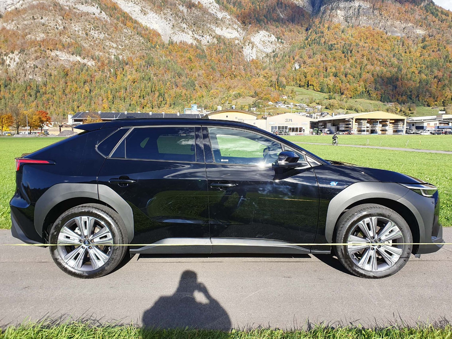 SUBARU Solterra eV Luxury AWD-image-8