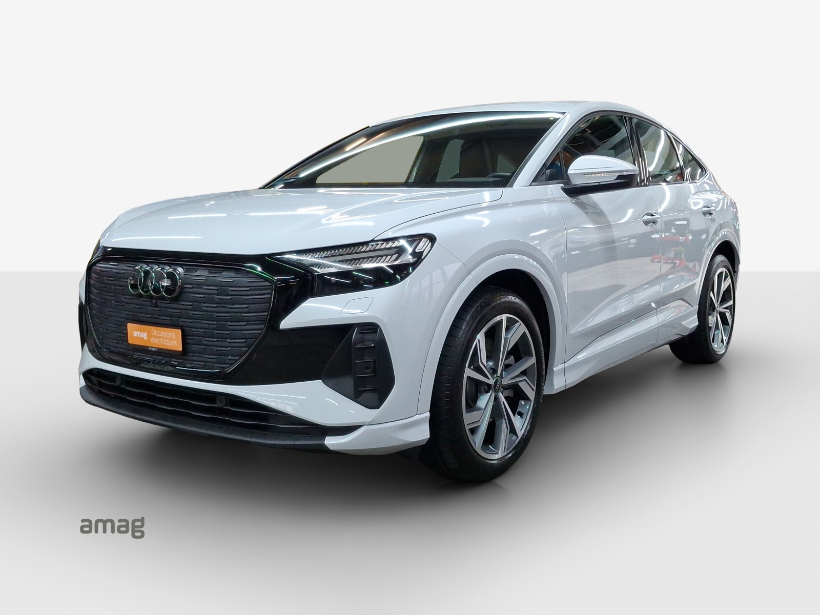 AUDI Q4 Sportback e-tron 40-image-0