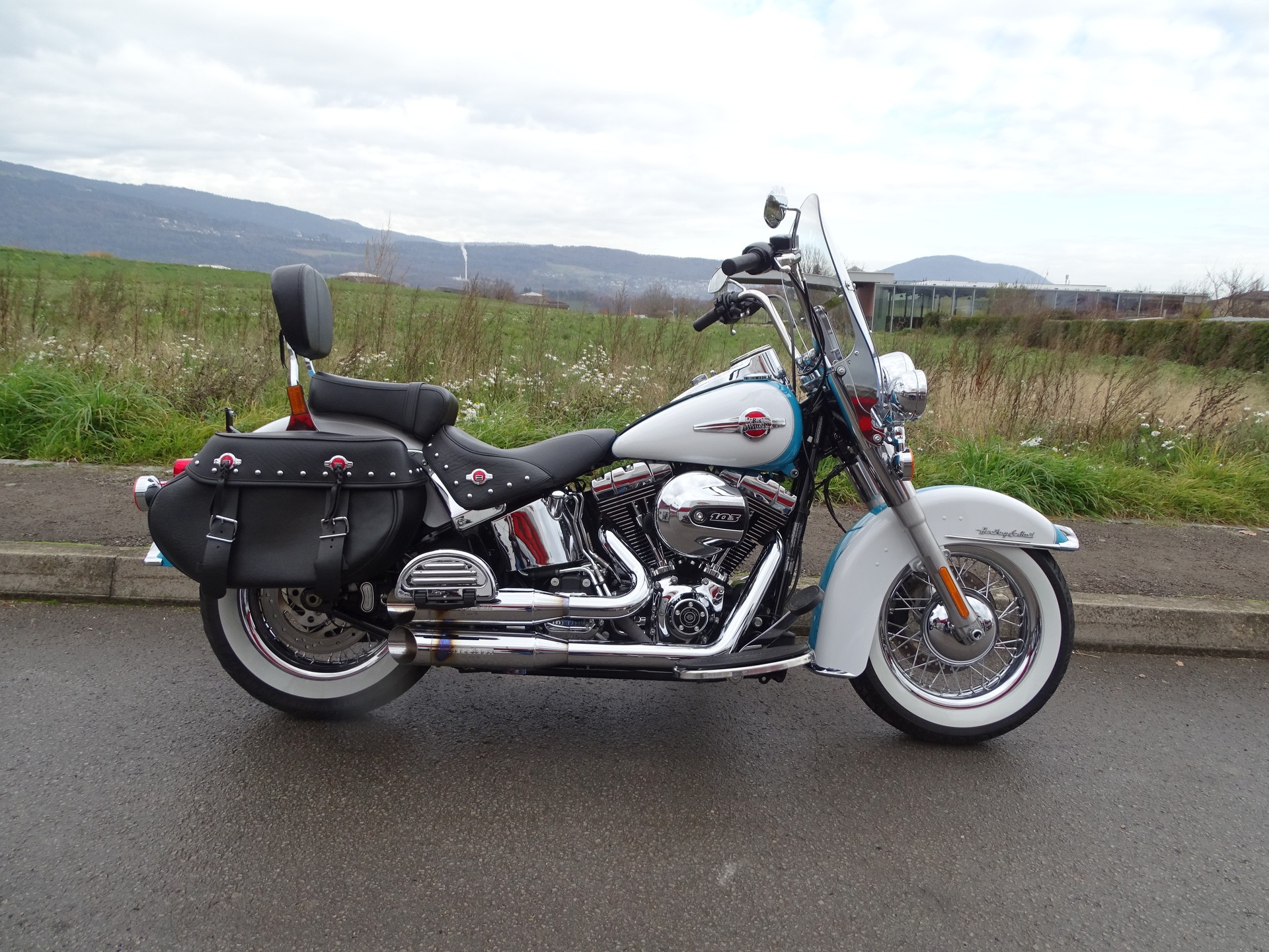 HARLEY-DAVIDSON FLSTC Softail Heritage Classic ABS