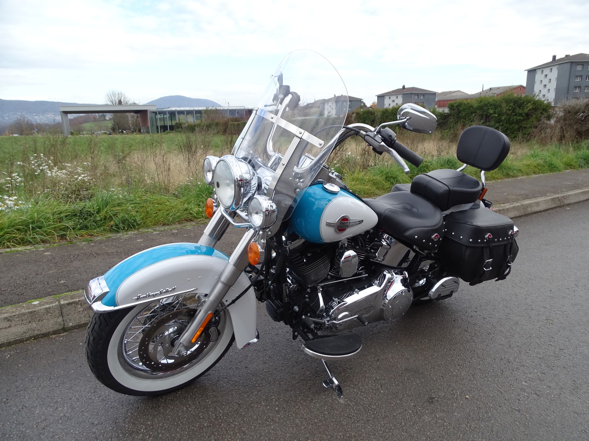 HARLEY-DAVIDSON FLSTC Softail Heritage Classic ABS-image-3