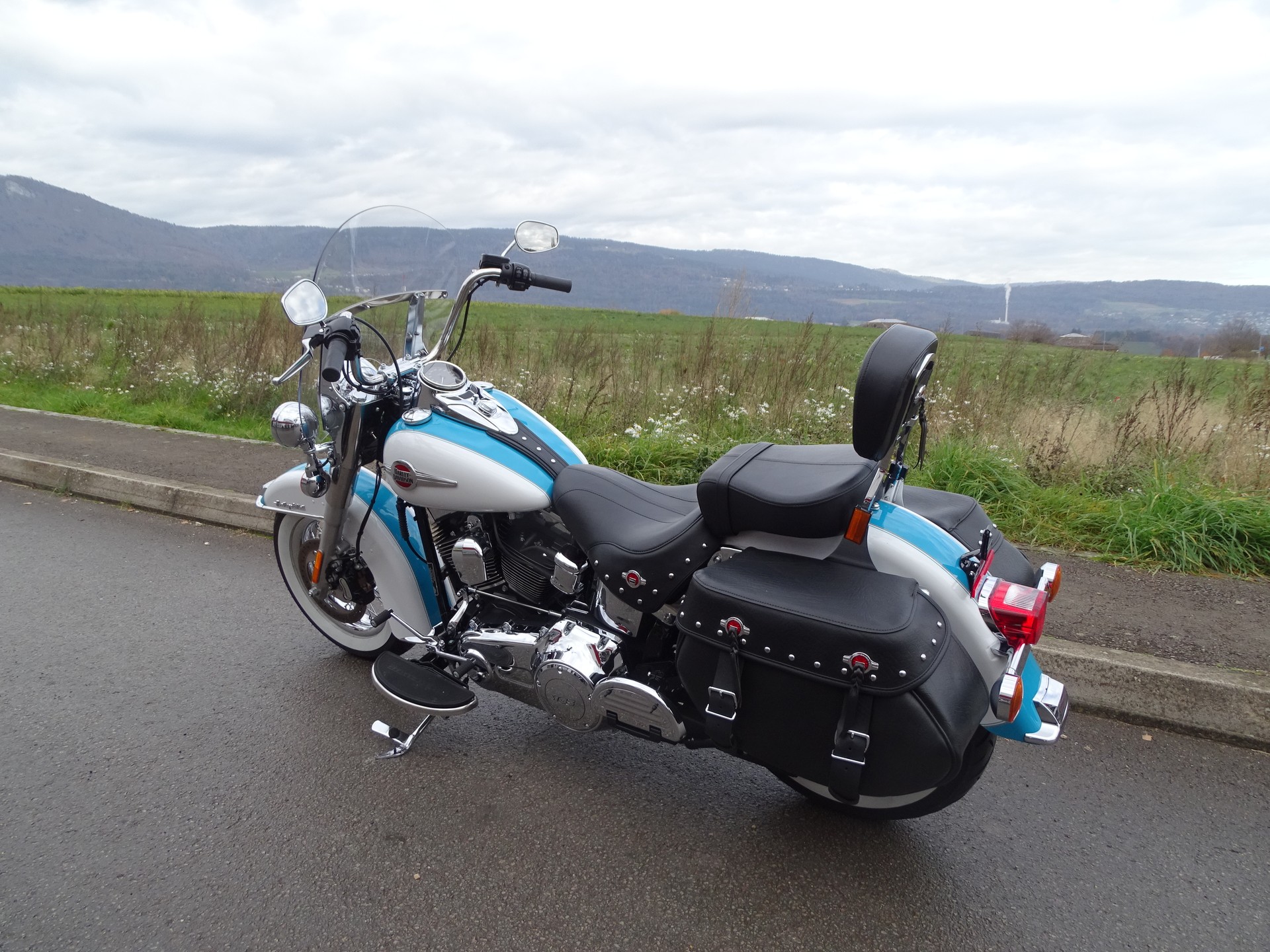 HARLEY-DAVIDSON FLSTC Softail Heritage Classic ABS-image-1
