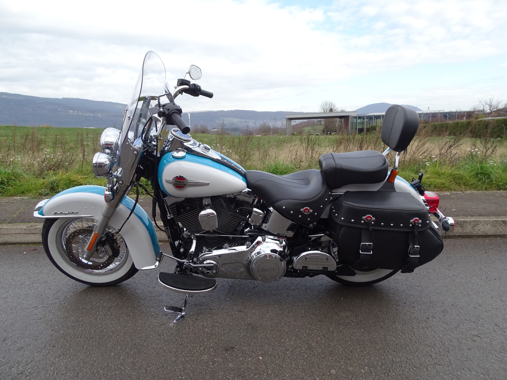 HARLEY-DAVIDSON FLSTC Softail Heritage Classic ABS-image-2