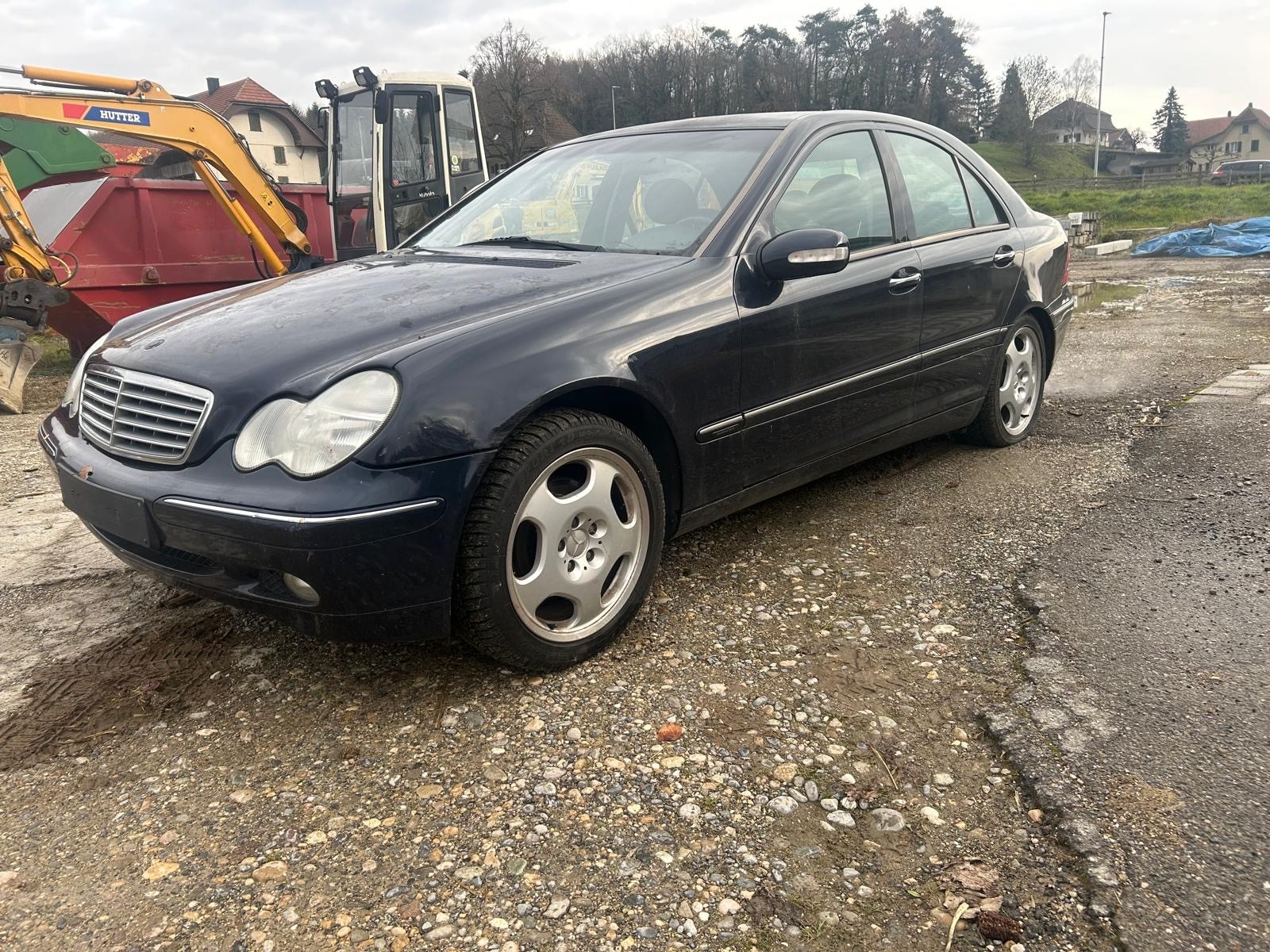 MERCEDES-BENZ Mercedes C240 Automat Limousine-image-1