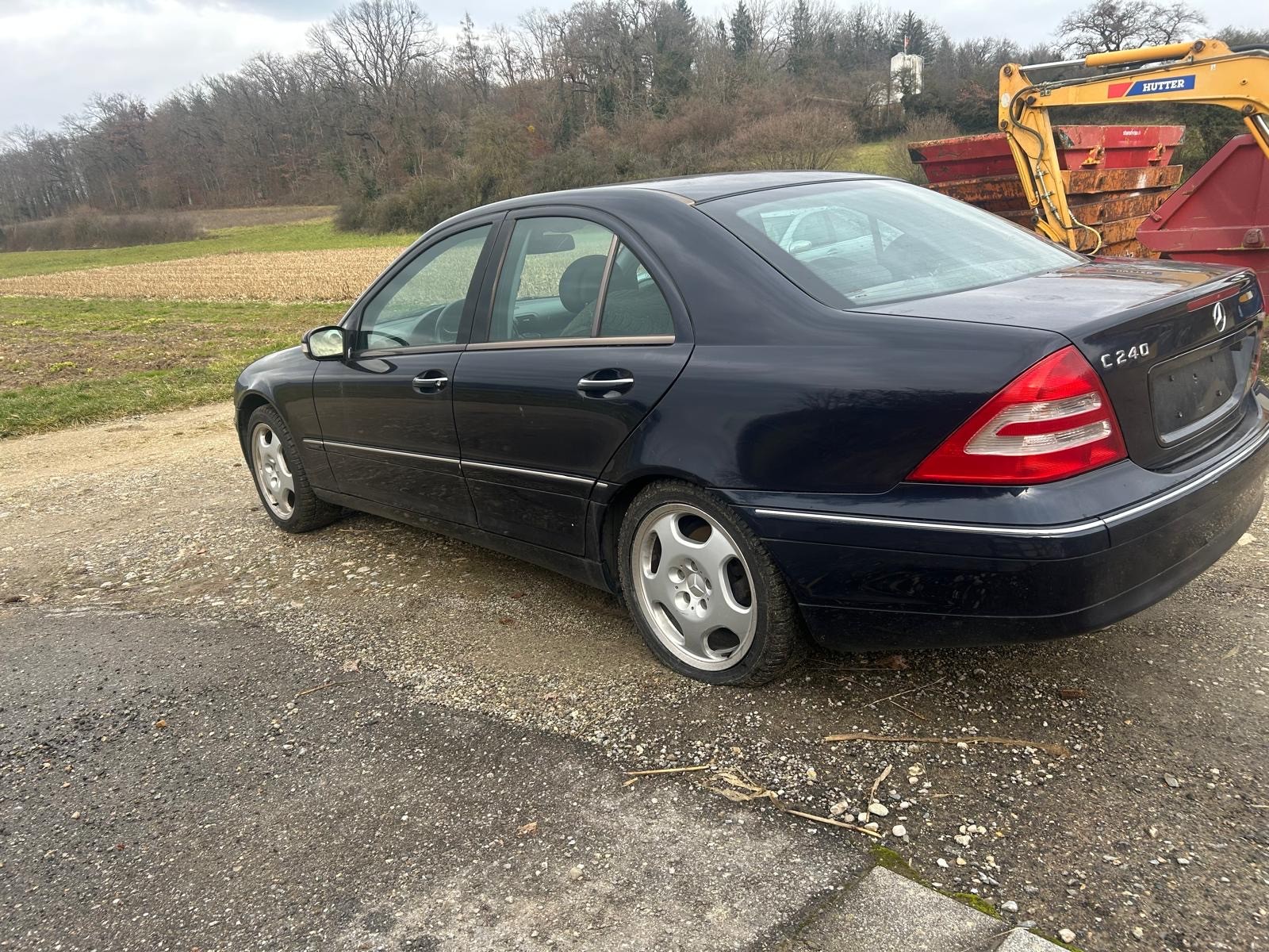 MERCEDES-BENZ Mercedes C240 Automat Limousine-image-4
