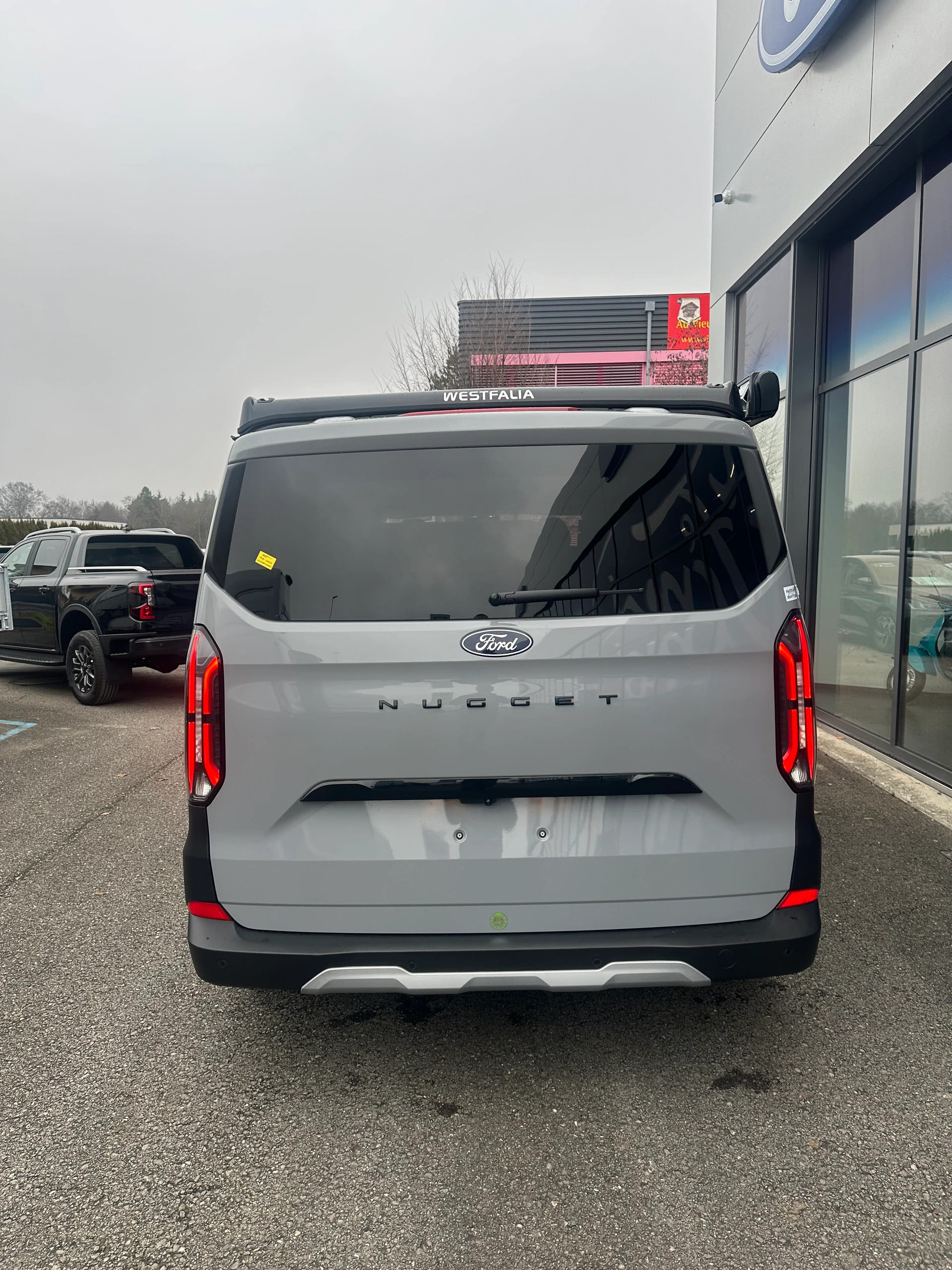 FORD Transit C Nugget 320 L2 2.0 Ec Active/170CV/Aut.-image-4