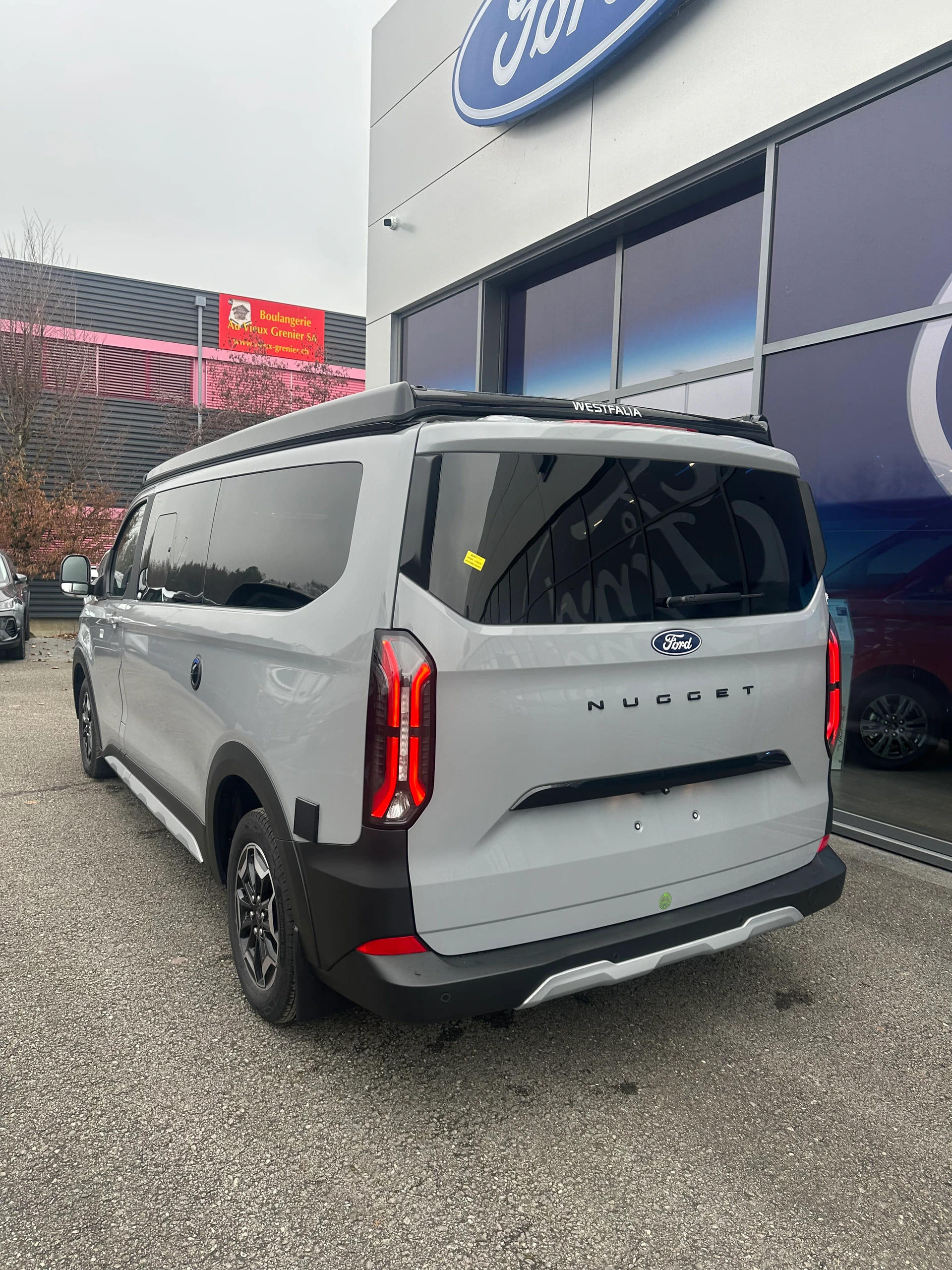 FORD Transit C Nugget 320 L2 2.0 Ec Active/170CV/Aut.-image-3