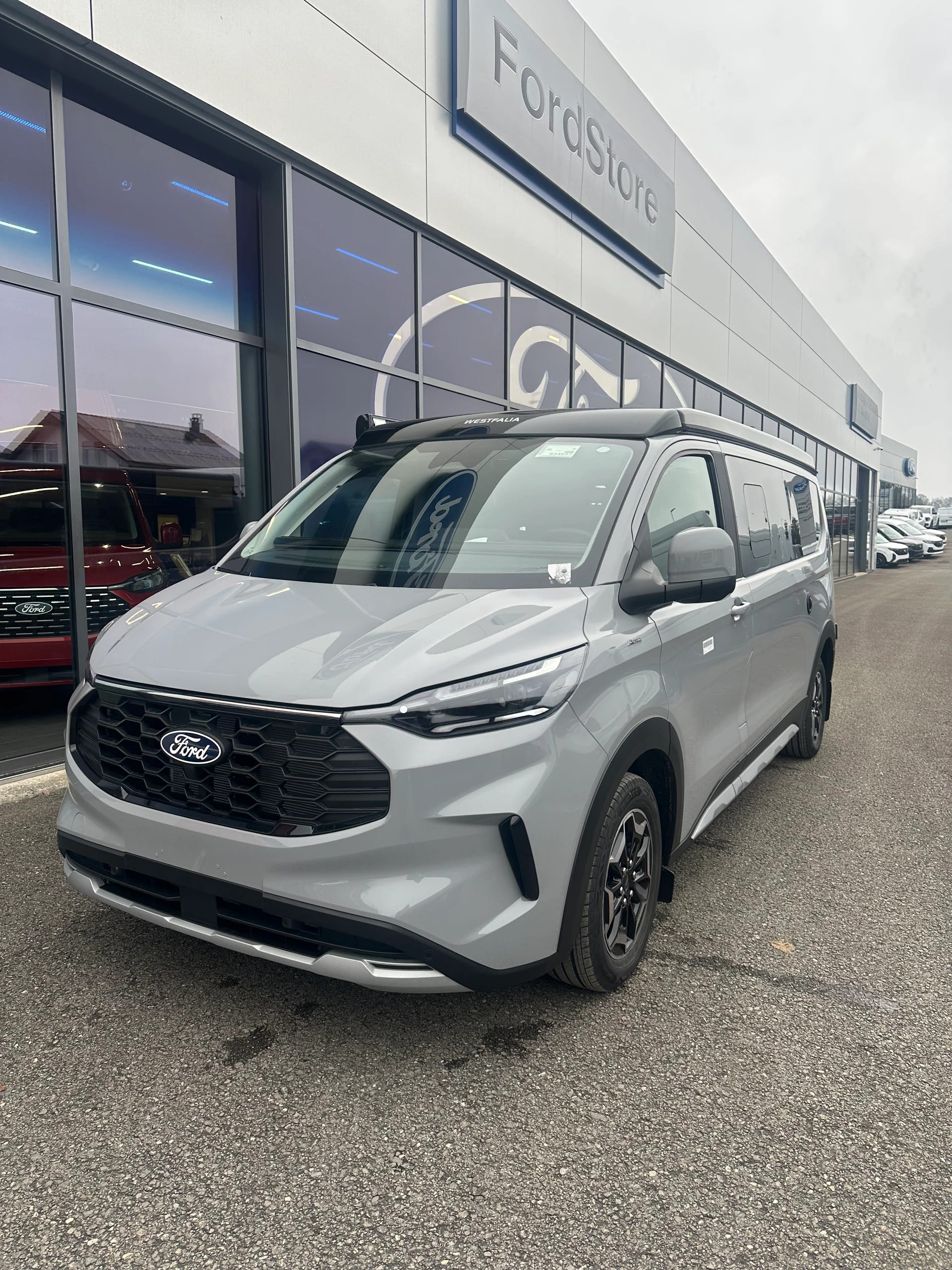 FORD Transit C Nugget 320 L2 2.0 Ec Active/170CV/Aut.-image-1