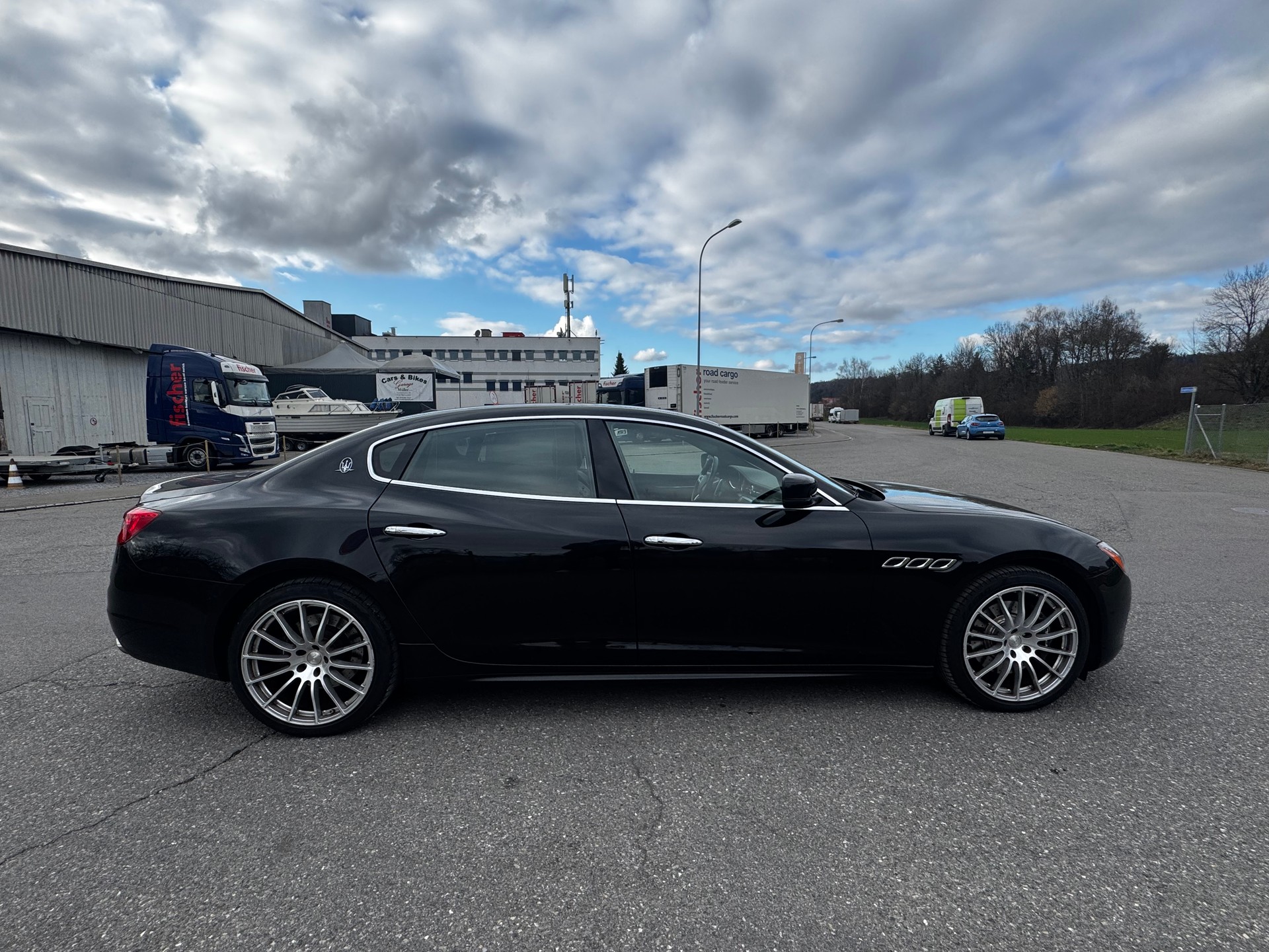 MASERATI Quattroporte 3.0 V6 S Q4 Swiss Mountain-image-7