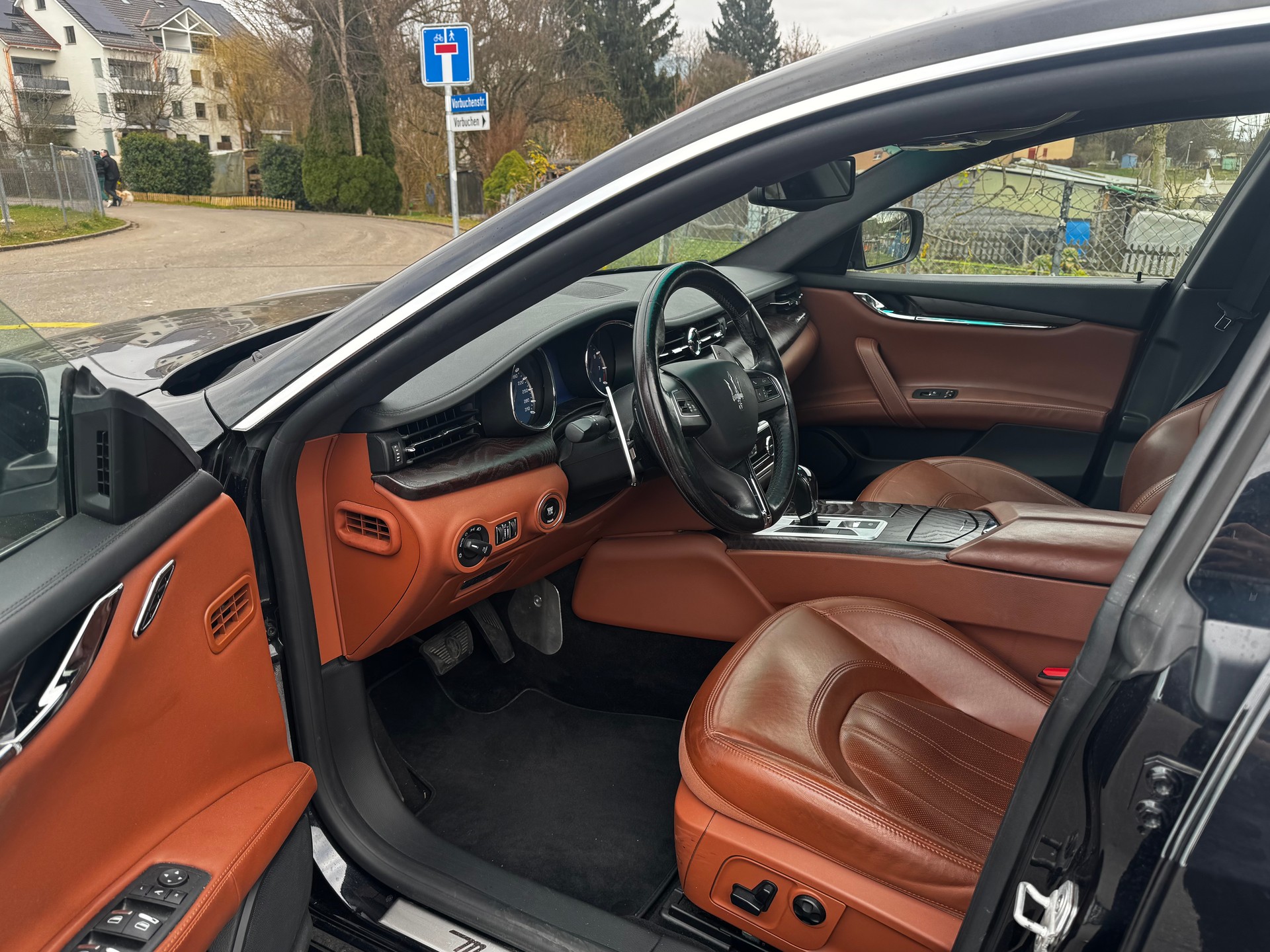 MASERATI Quattroporte 3.0 V6 S Q4 Swiss Mountain-image-14