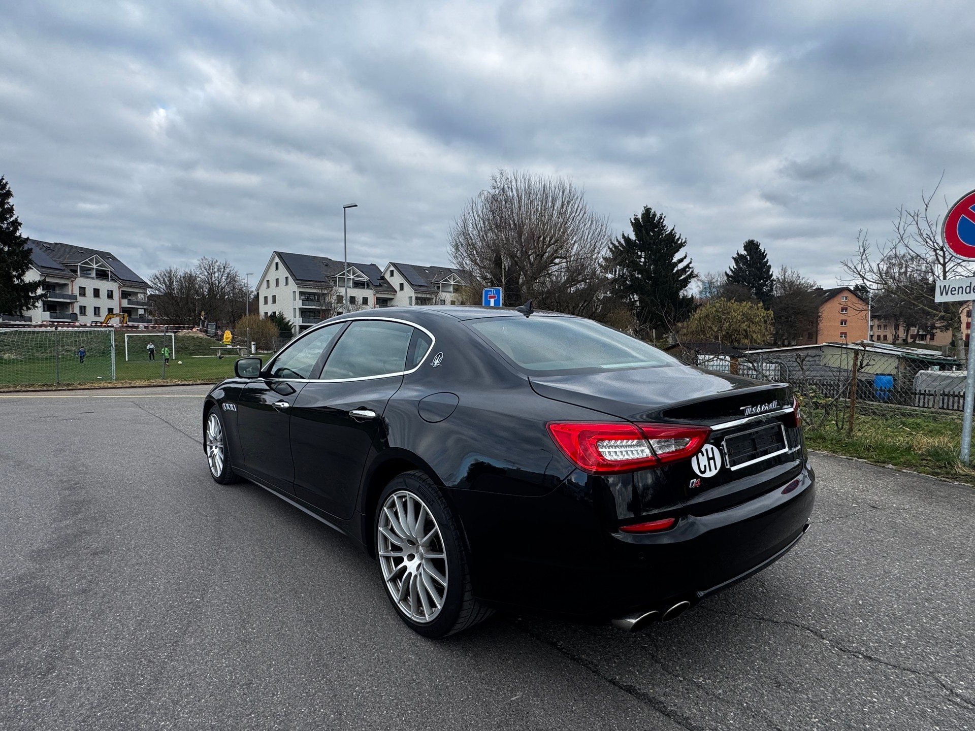 MASERATI Quattroporte 3.0 V6 S Q4 Swiss Mountain-image-4