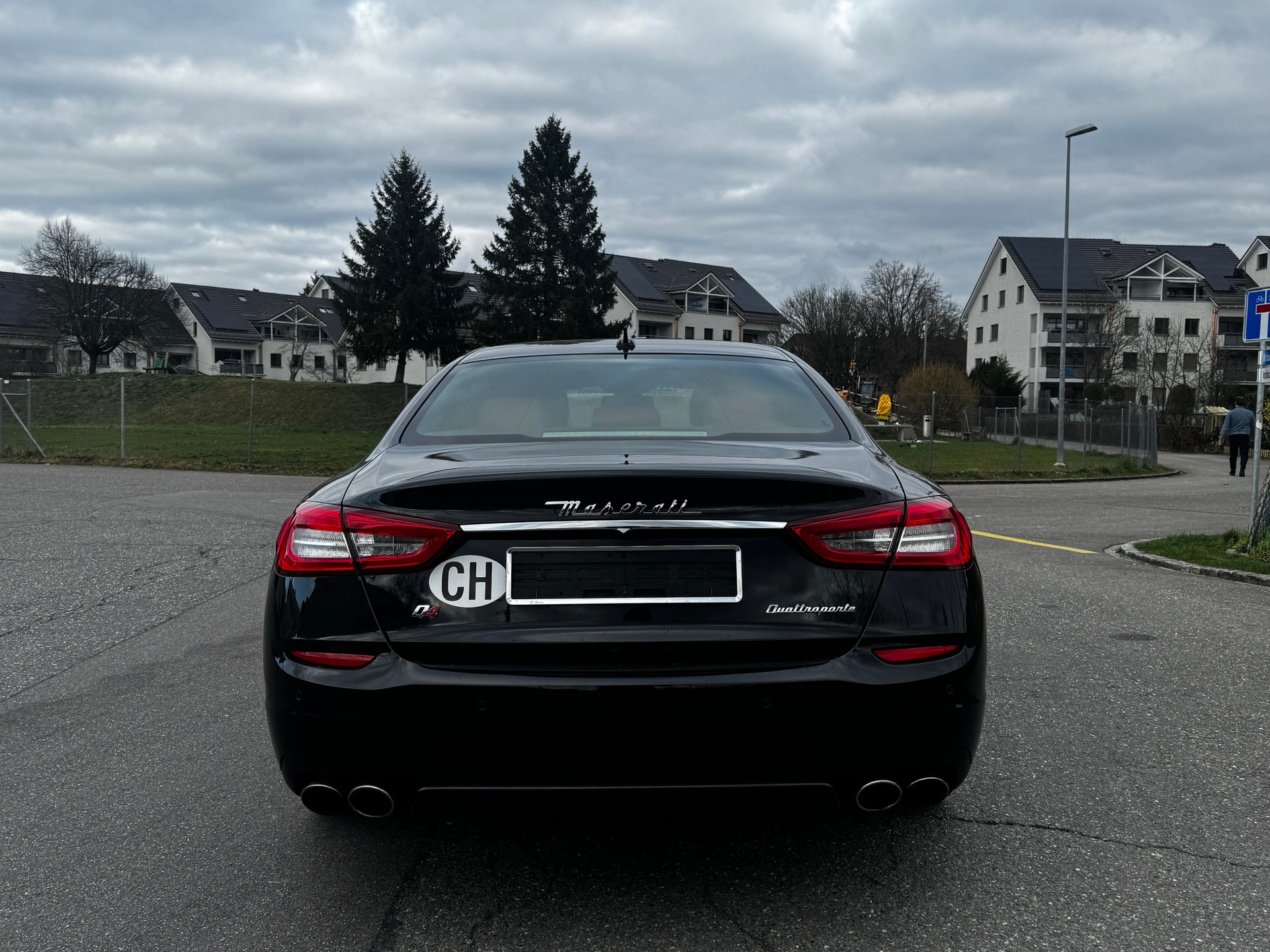 MASERATI Quattroporte 3.0 V6 S Q4 Swiss Mountain-image-5
