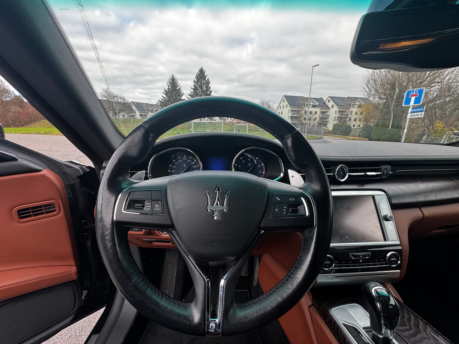 MASERATI Quattroporte 3.0 V6 S Q4 Swiss Mountain-image-12