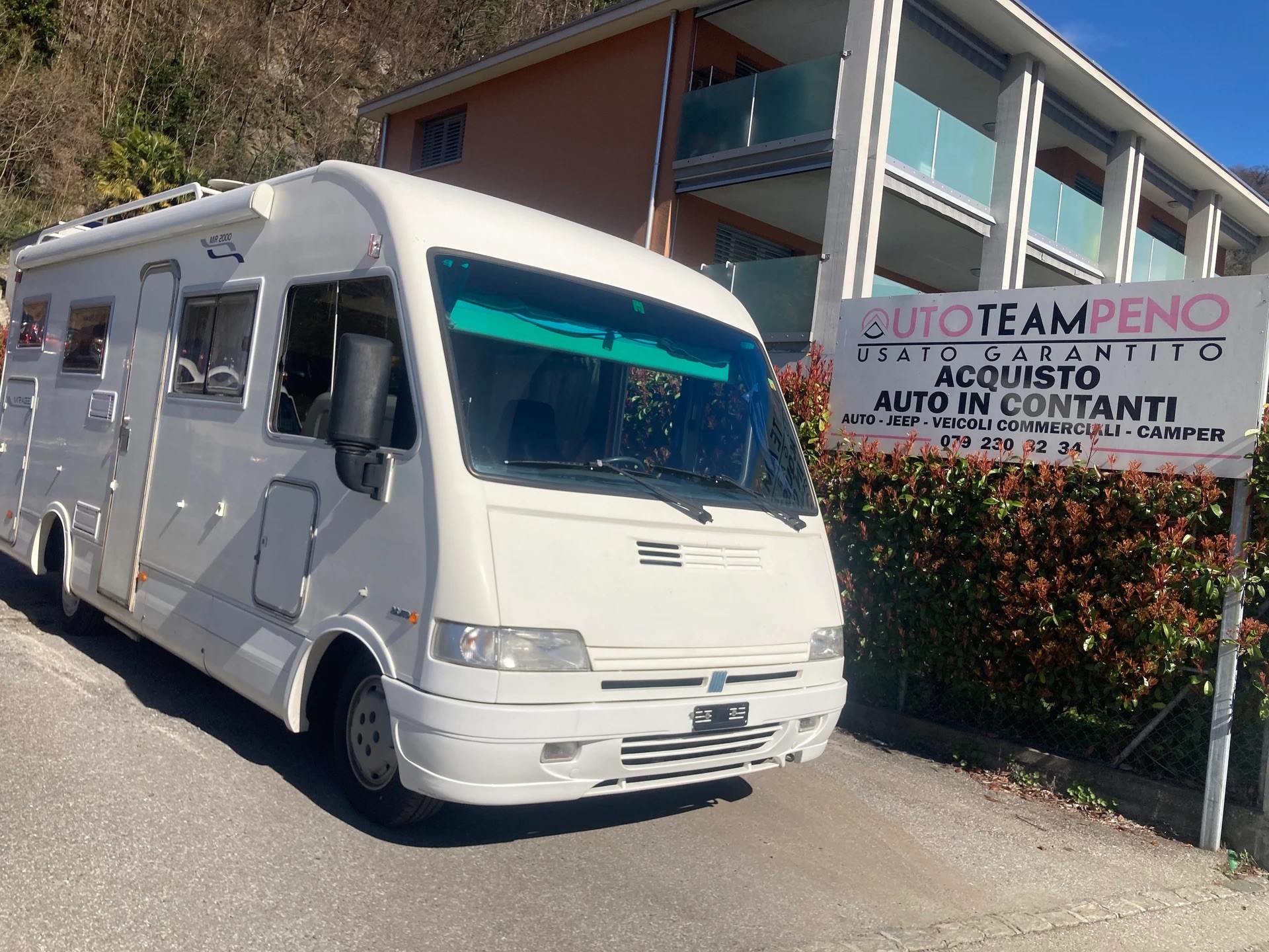 MIRAGE FIAT Ducato
