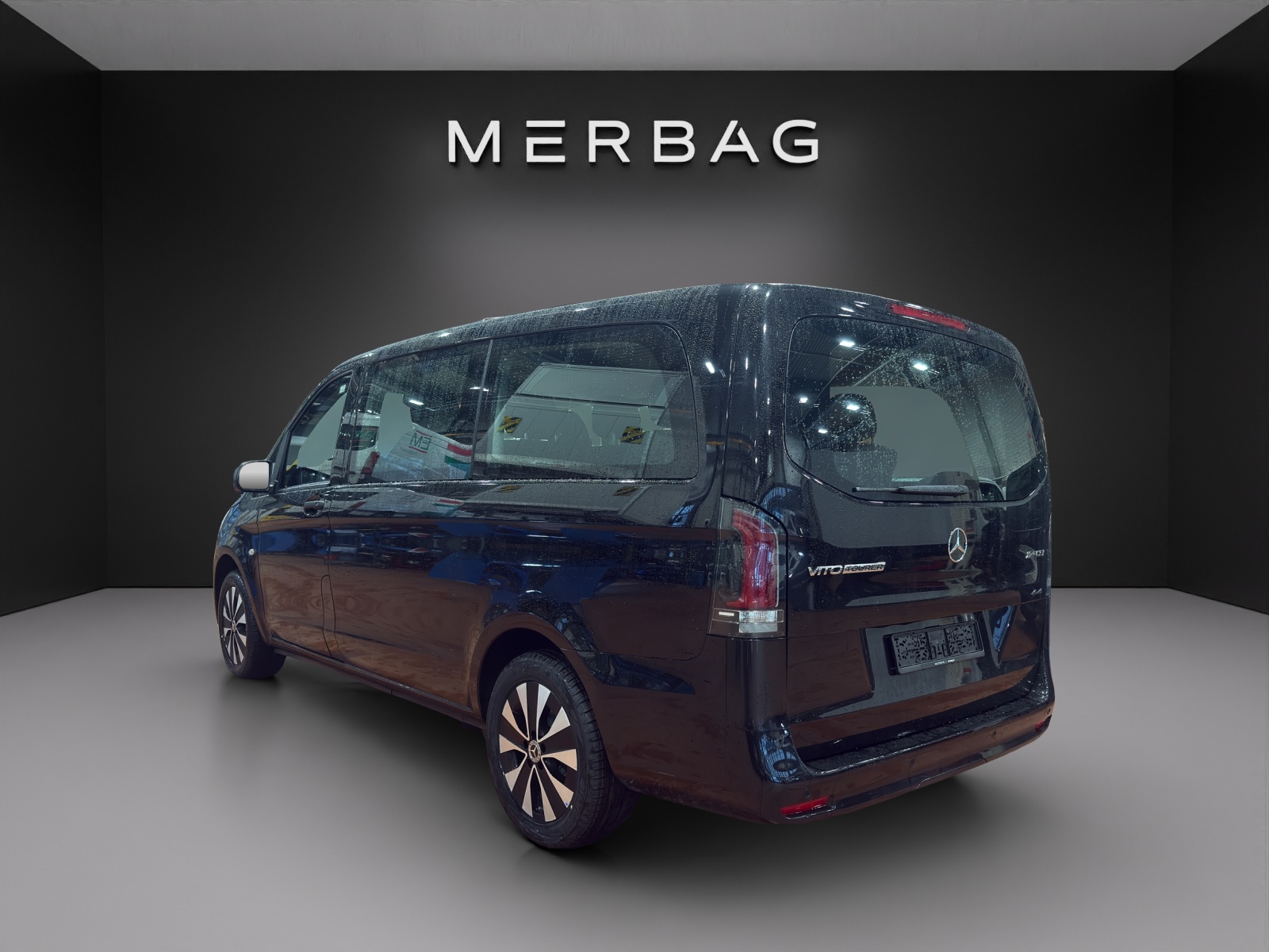 MERCEDES-BENZ Vito 114 CDI Lang Tourer 9G-Tronic 4M Select-image-4