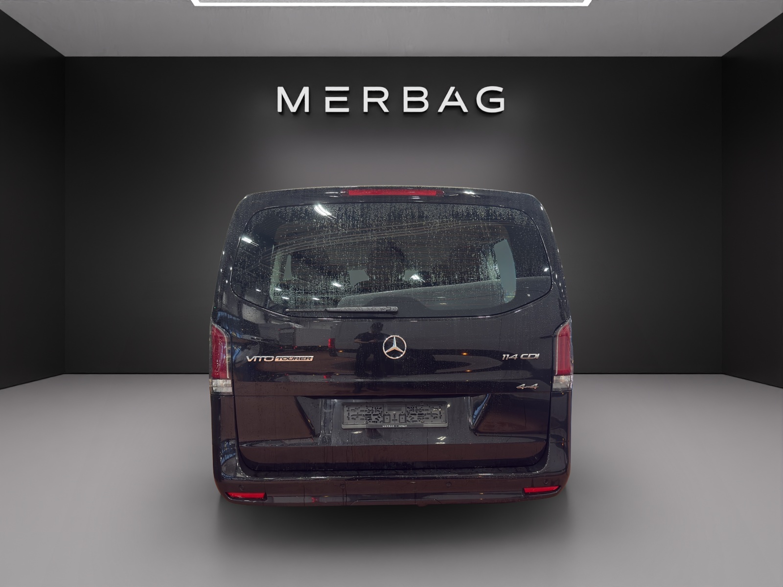 MERCEDES-BENZ Vito 114 CDI Lang Tourer 9G-Tronic 4M Select-image-3