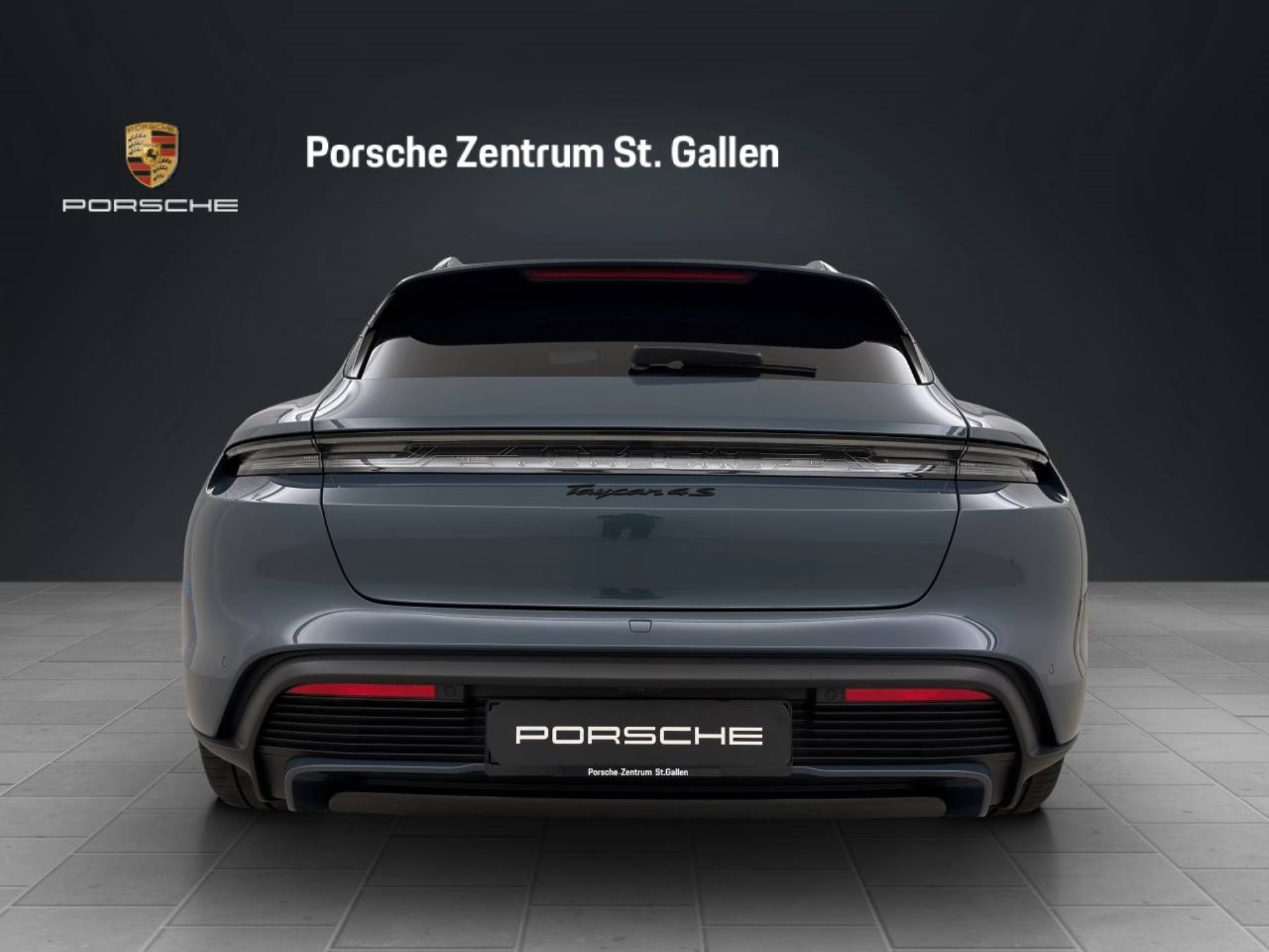 PORSCHE Taycan 4S Sport Turismo Black Edition-image-5