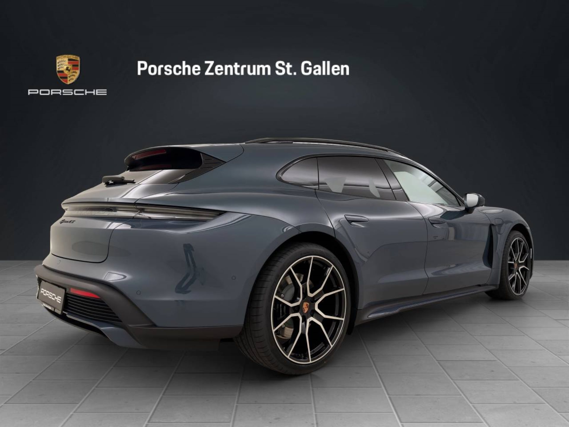 PORSCHE Taycan 4S Sport Turismo Black Edition-image-6