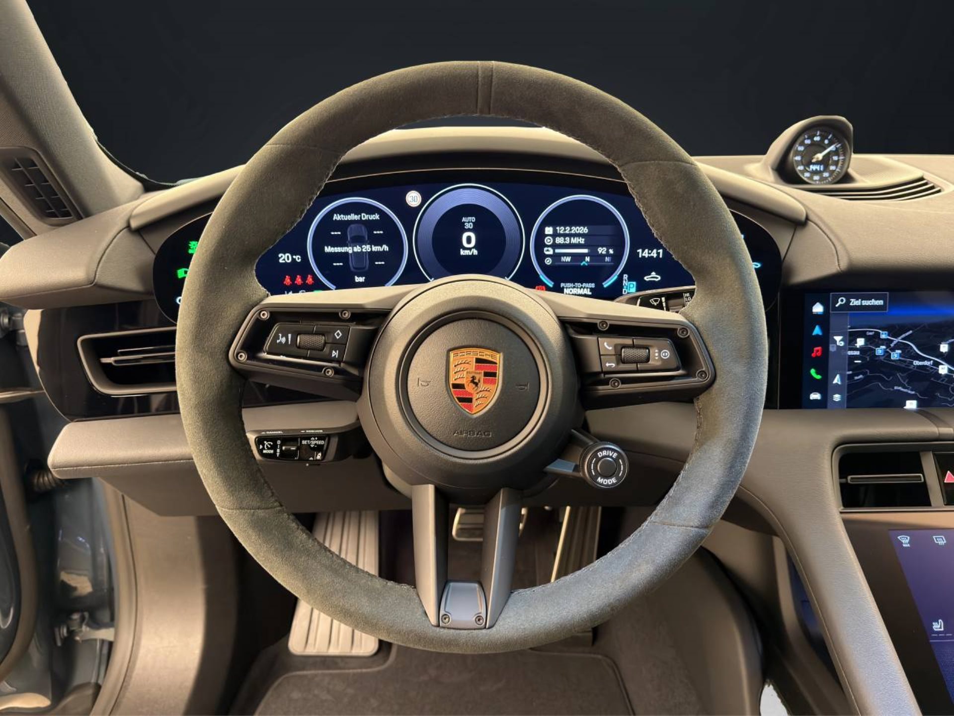 PORSCHE Taycan 4S Sport Turismo Black Edition-image-13