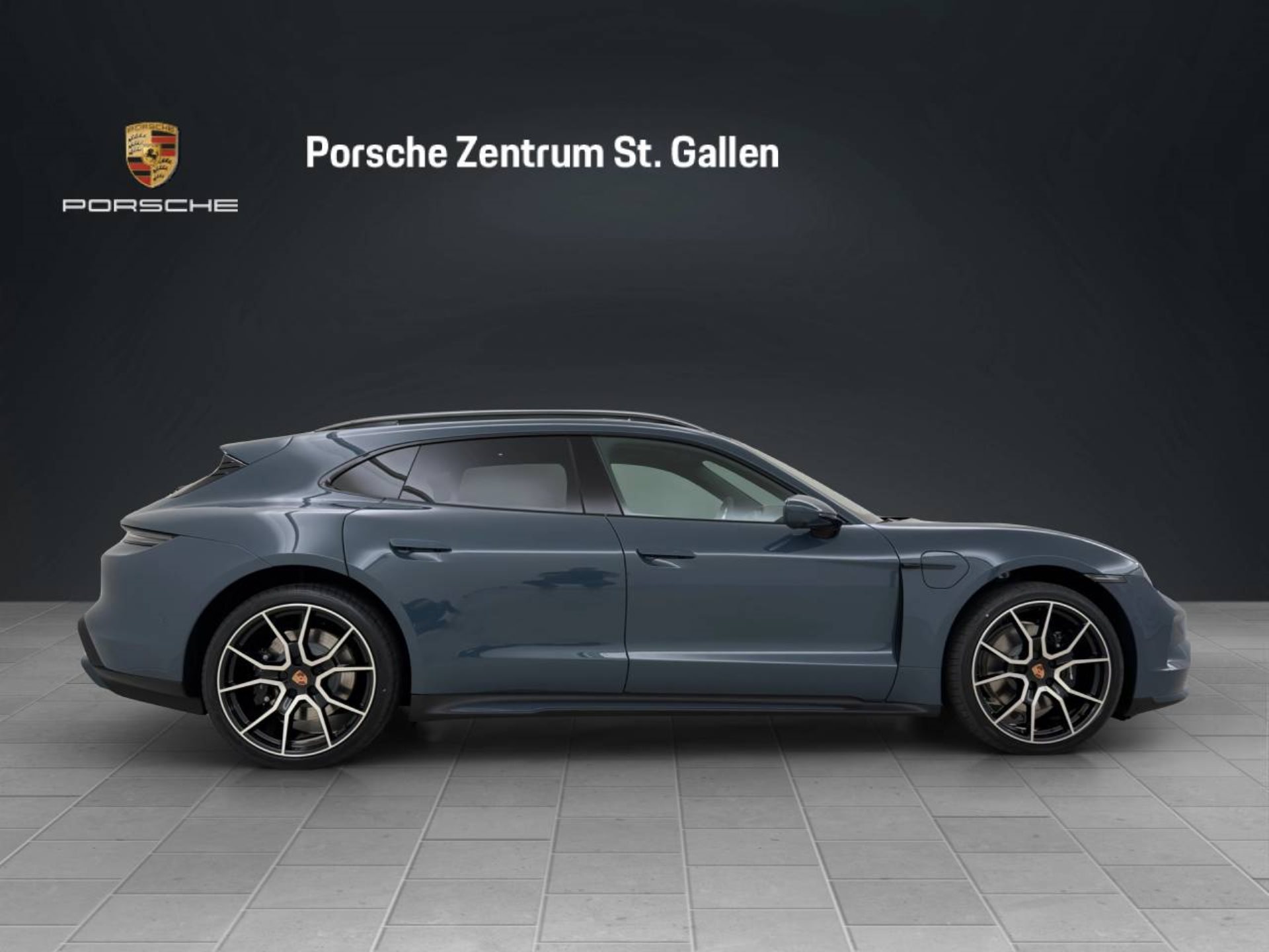 PORSCHE Taycan 4S Sport Turismo Black Edition-image-7