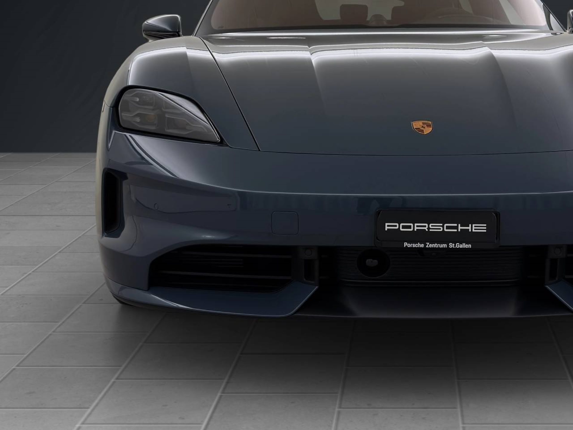 PORSCHE Taycan 4S Sport Turismo Black Edition-image-8