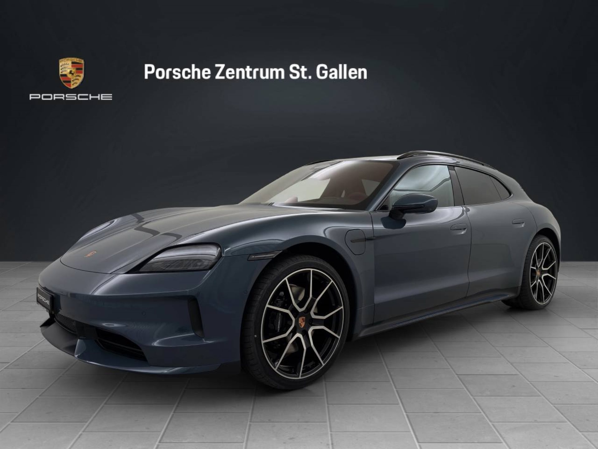 PORSCHE Taycan 4S Sport Turismo Black Edition-image-0