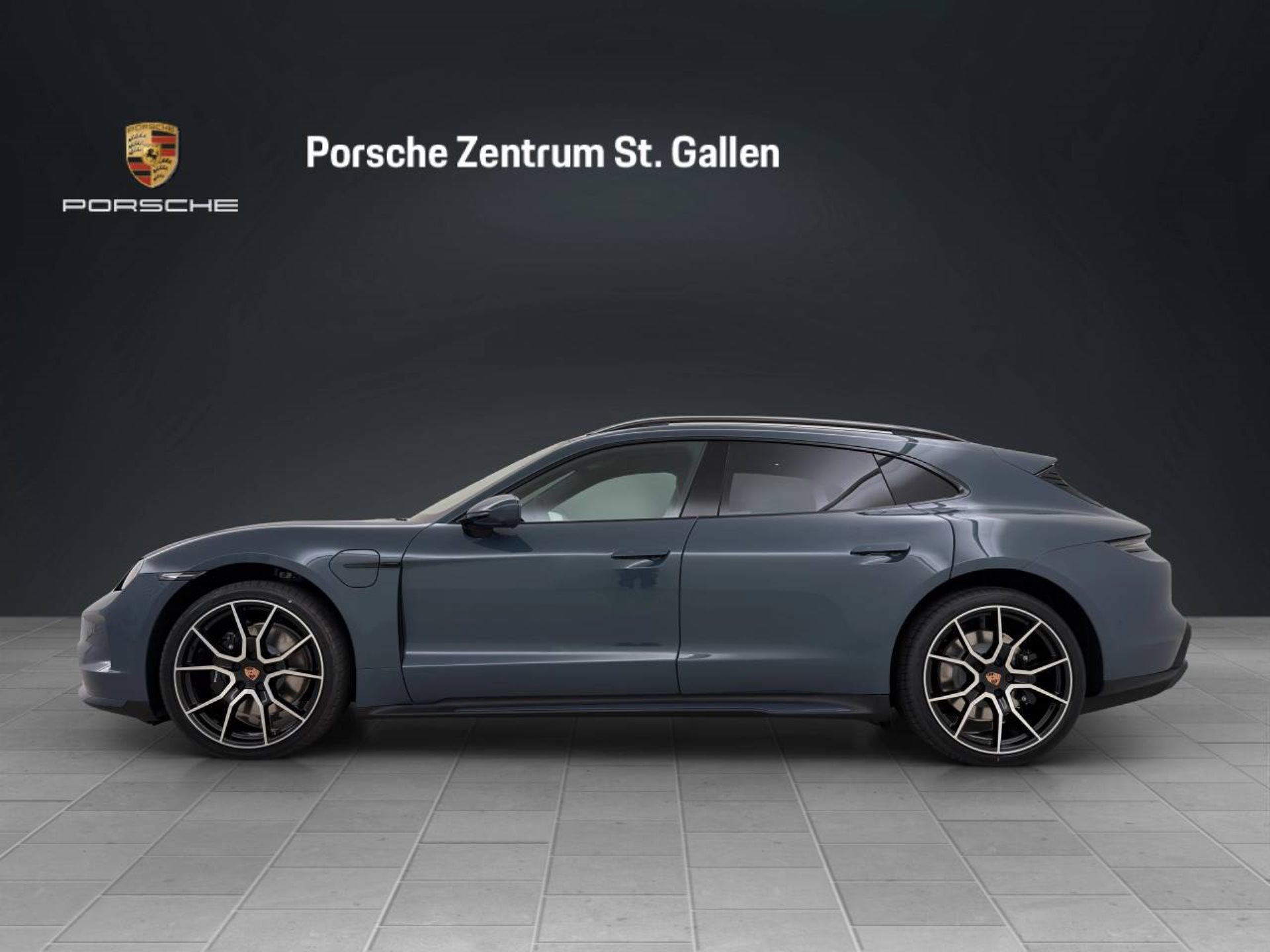 PORSCHE Taycan 4S Sport Turismo Black Edition-image-1