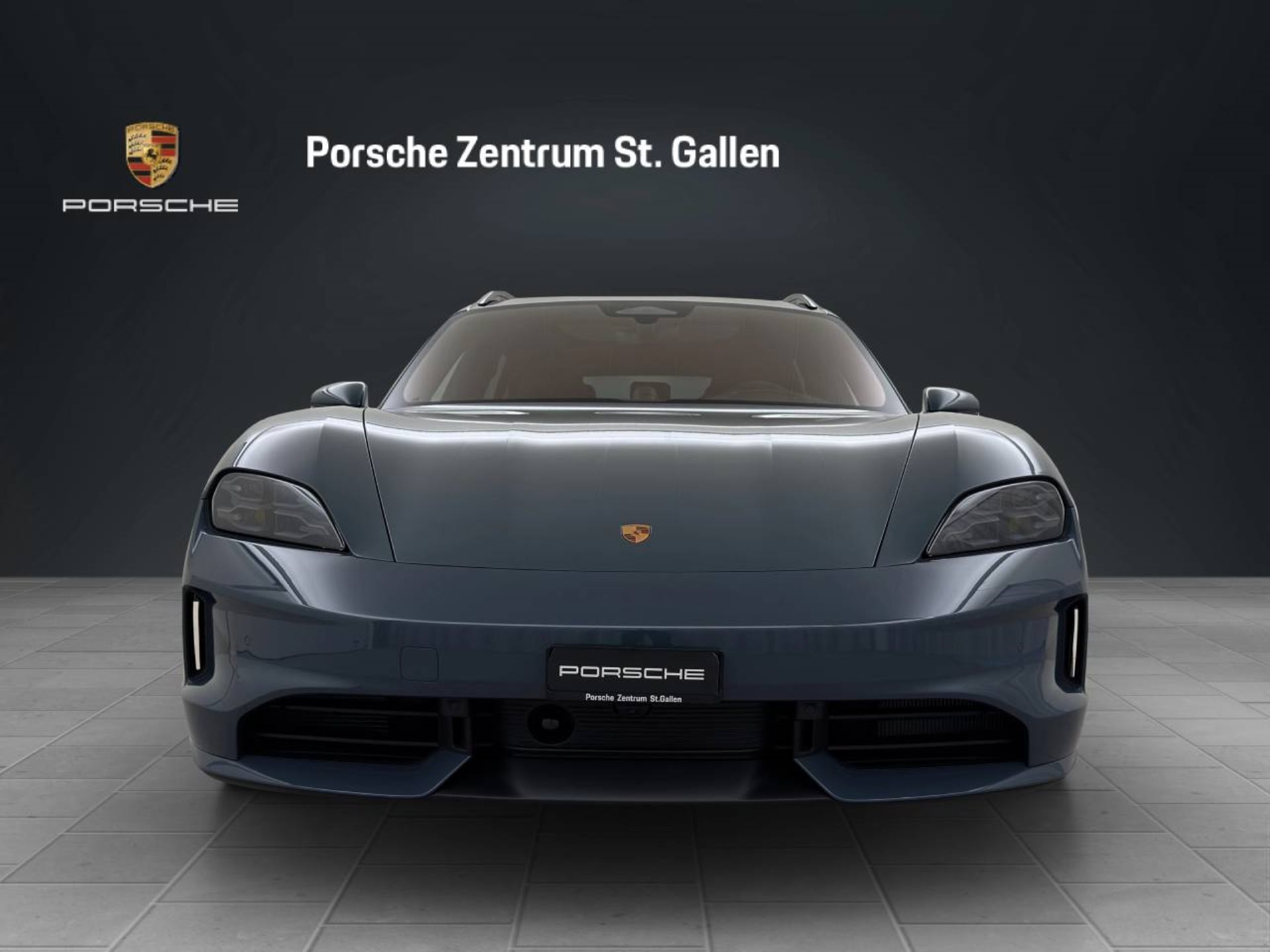 PORSCHE Taycan 4S Sport Turismo Black Edition-image-9