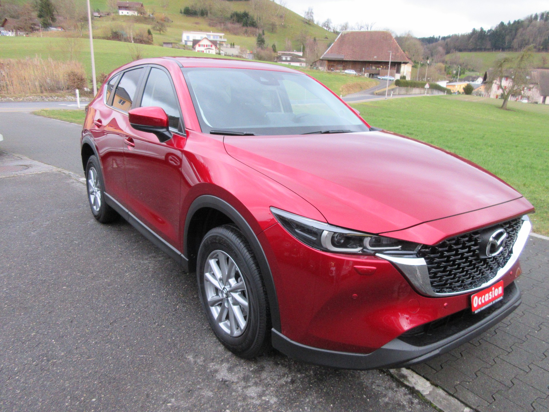 MAZDA CX-5 e-Skyactiv-G 165 Center-line AWD Automat-image-1