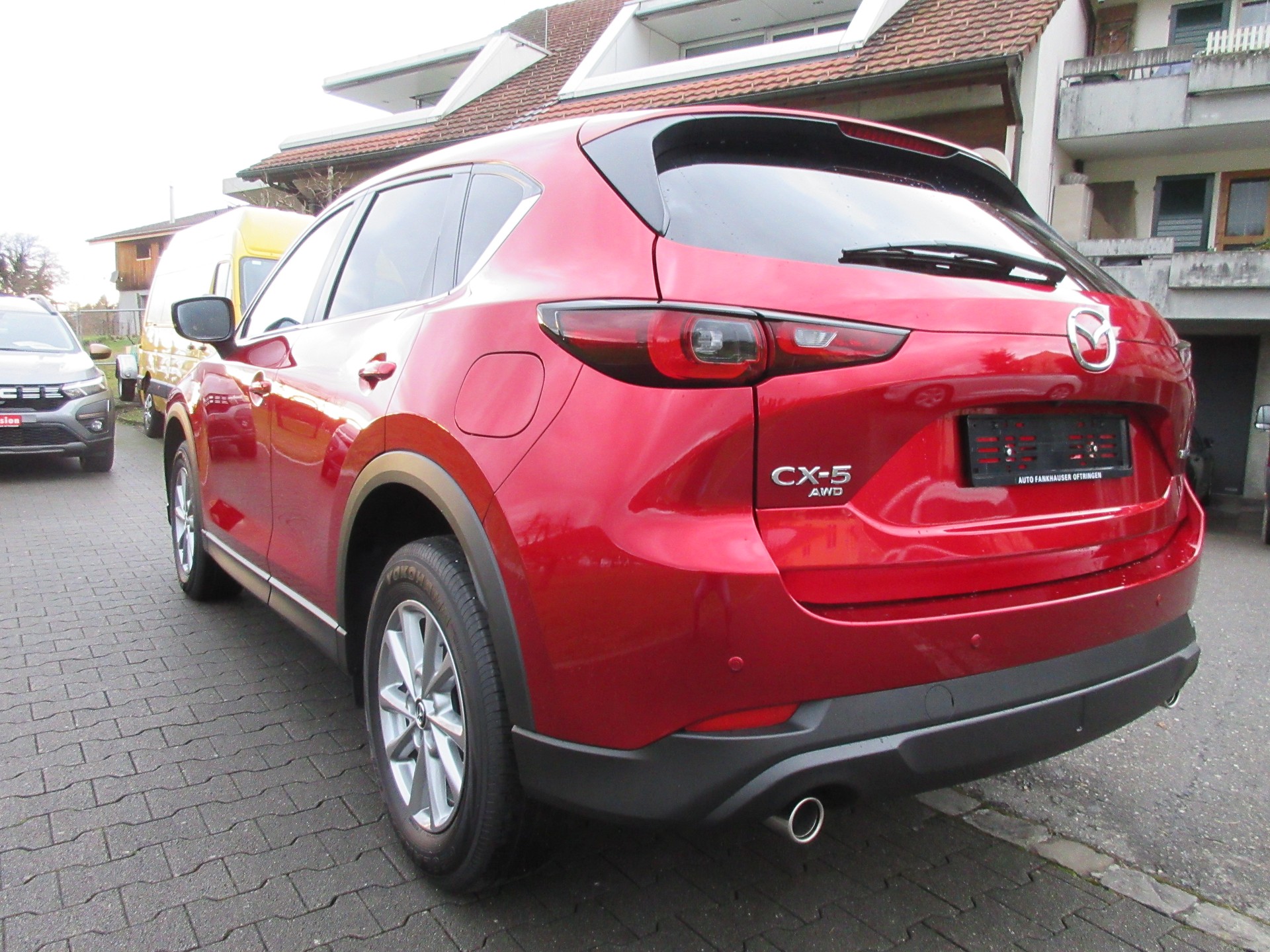 MAZDA CX-5 e-Skyactiv-G 165 Center-line AWD Automat-image-3
