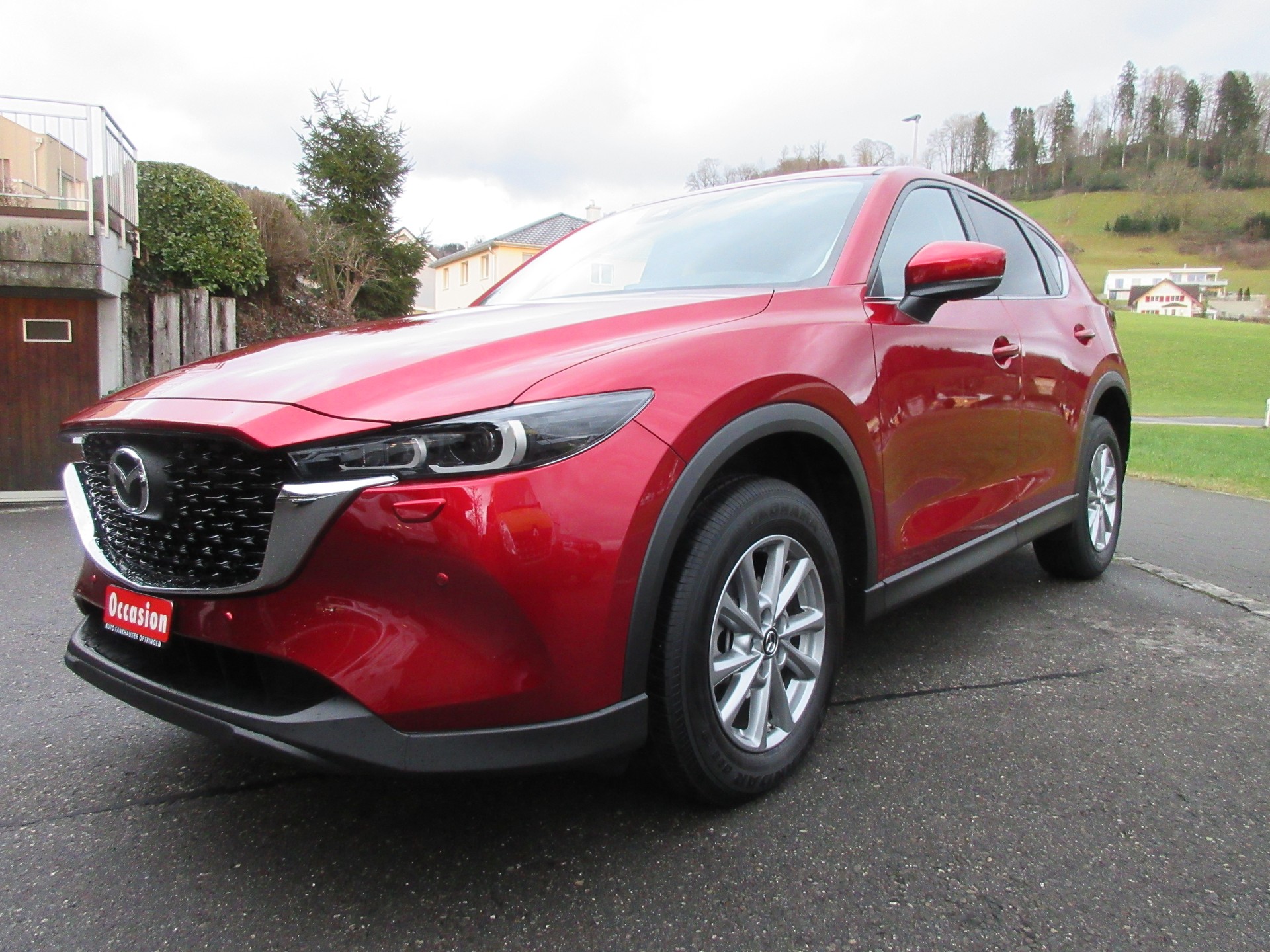 MAZDA CX-5 e-Skyactiv-G 165 Center-line AWD Automat-image-4