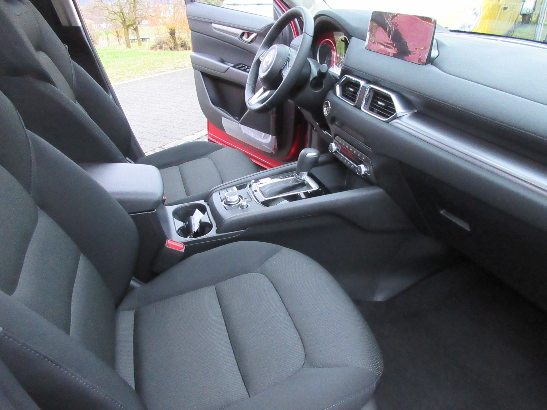 MAZDA CX-5 e-Skyactiv-G 165 Center-line AWD Automat-image-9