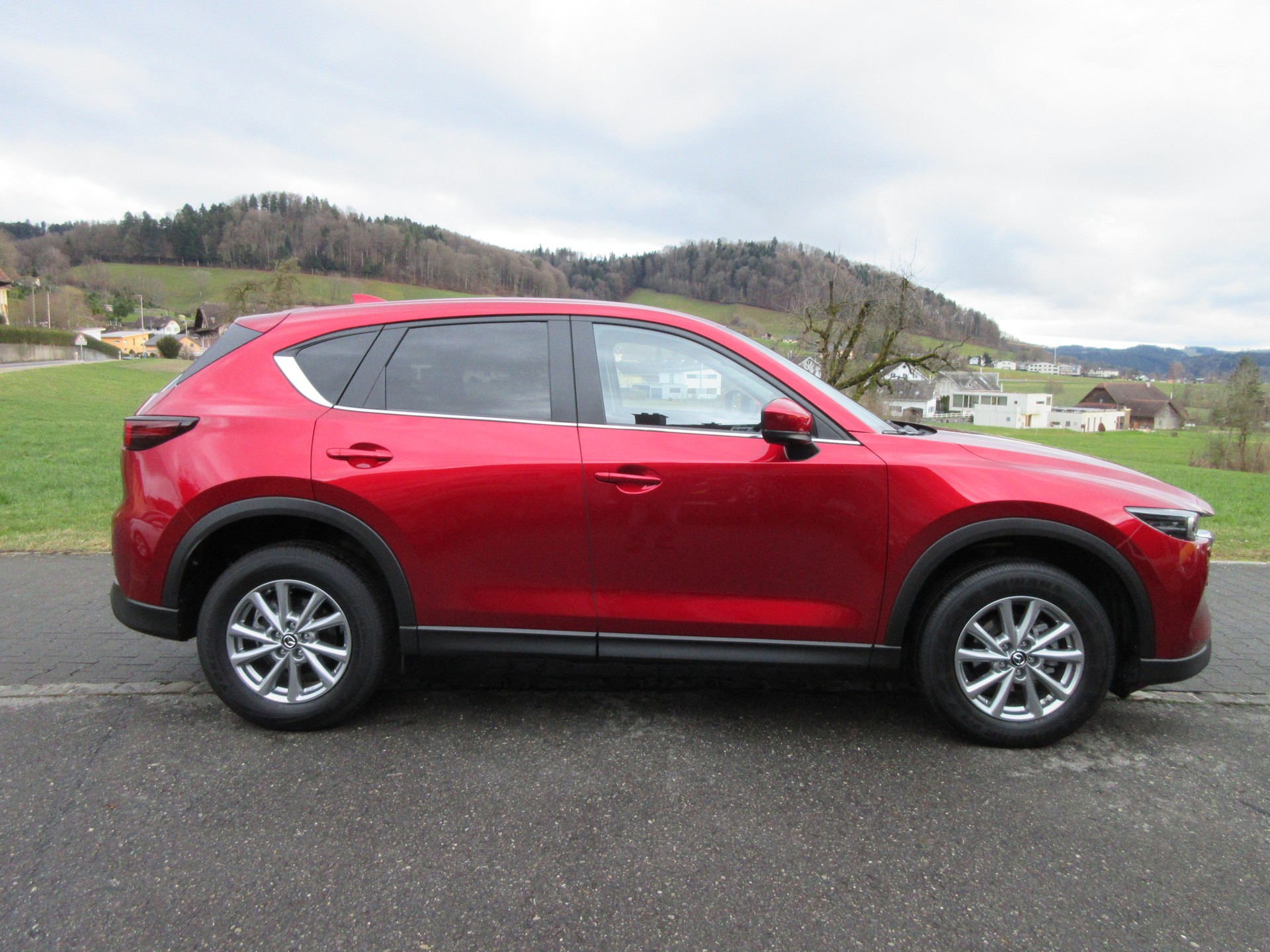 MAZDA CX-5 e-Skyactiv-G 165 Center-line AWD Automat