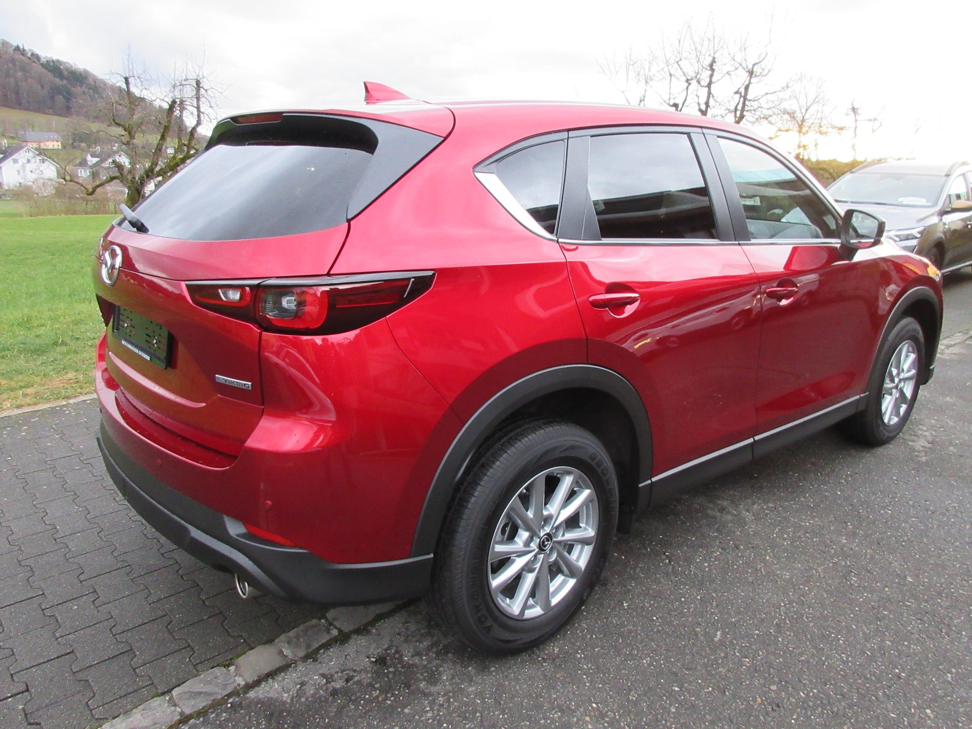 MAZDA CX-5 e-Skyactiv-G 165 Center-line AWD Automat-image-2
