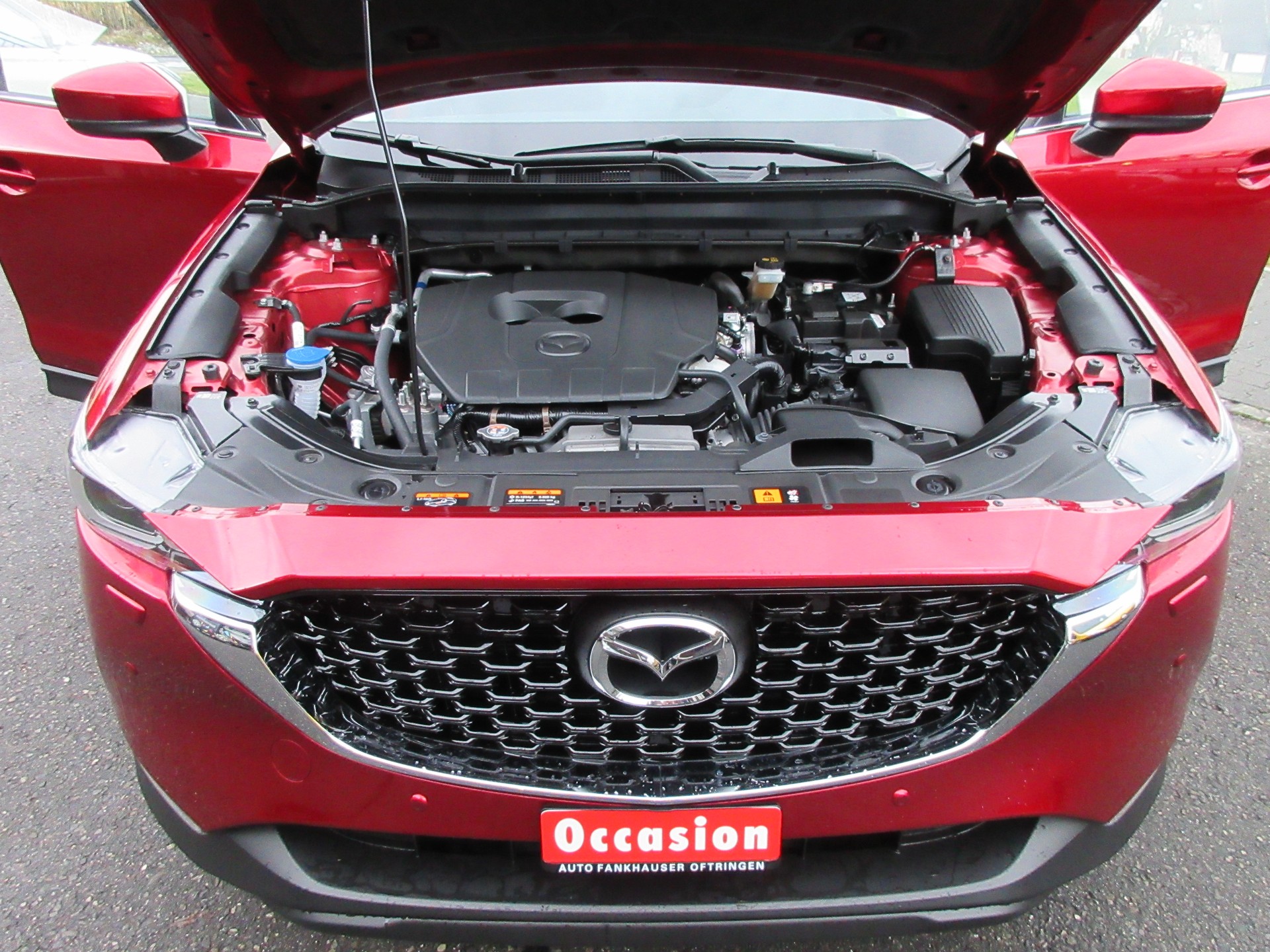 MAZDA CX-5 e-Skyactiv-G 165 Center-line AWD Automat-image-15