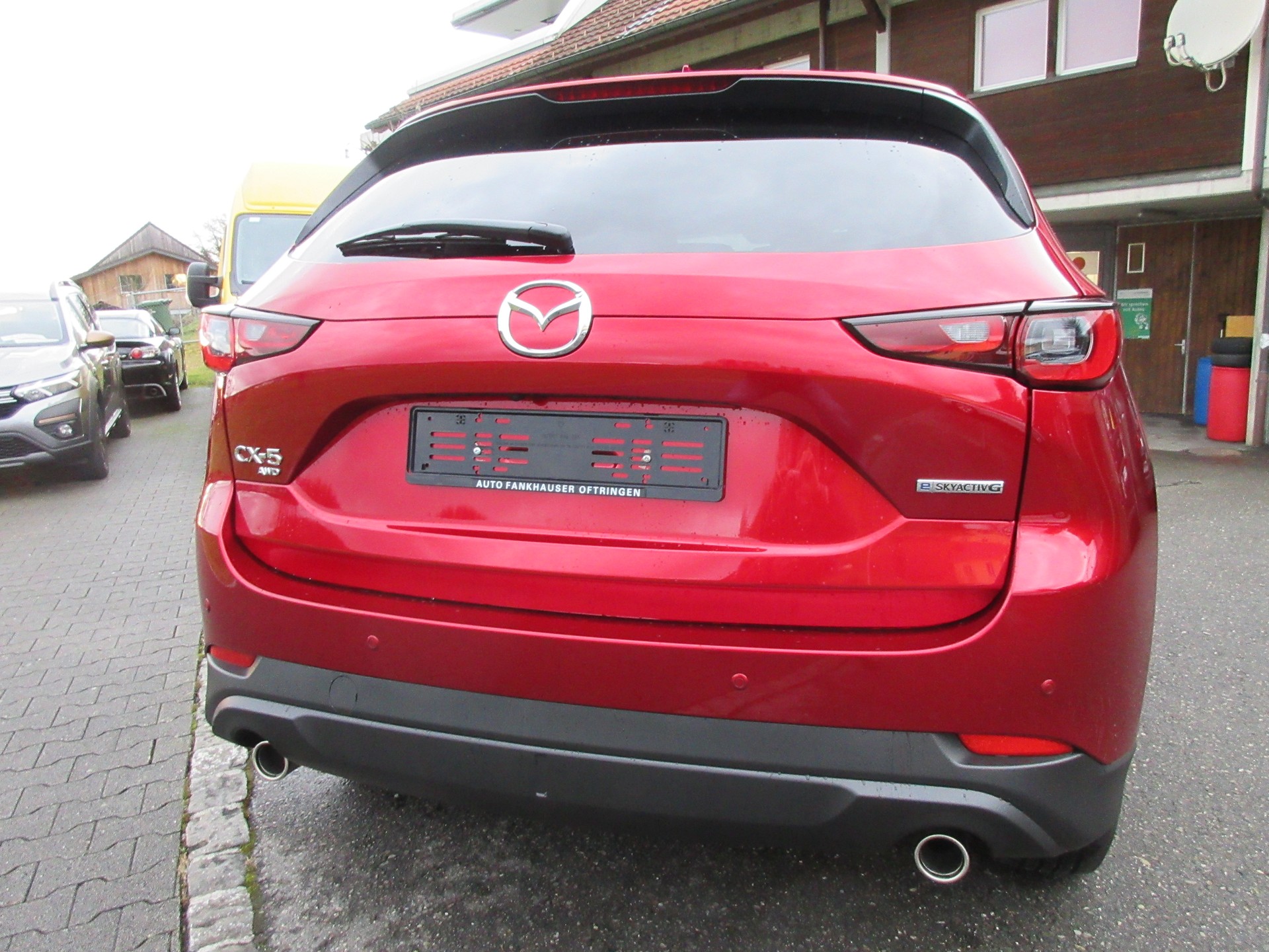 MAZDA CX-5 e-Skyactiv-G 165 Center-line AWD Automat-image-6