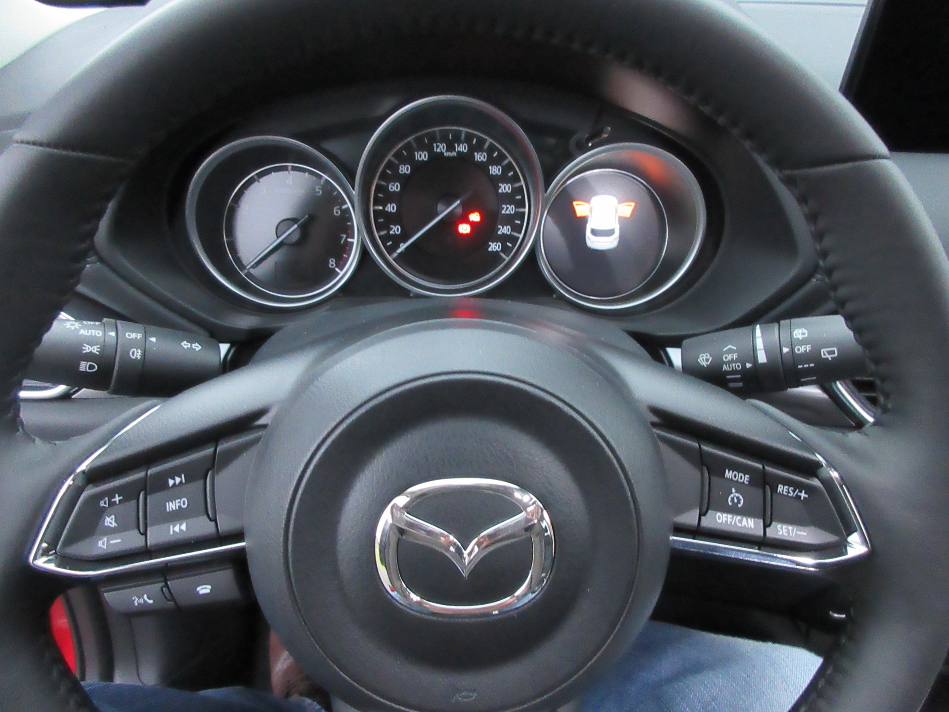 MAZDA CX-5 e-Skyactiv-G 165 Center-line AWD Automat-image-14