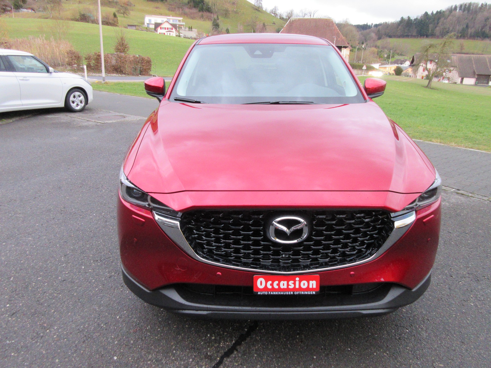 MAZDA CX-5 e-Skyactiv-G 165 Center-line AWD Automat-image-5