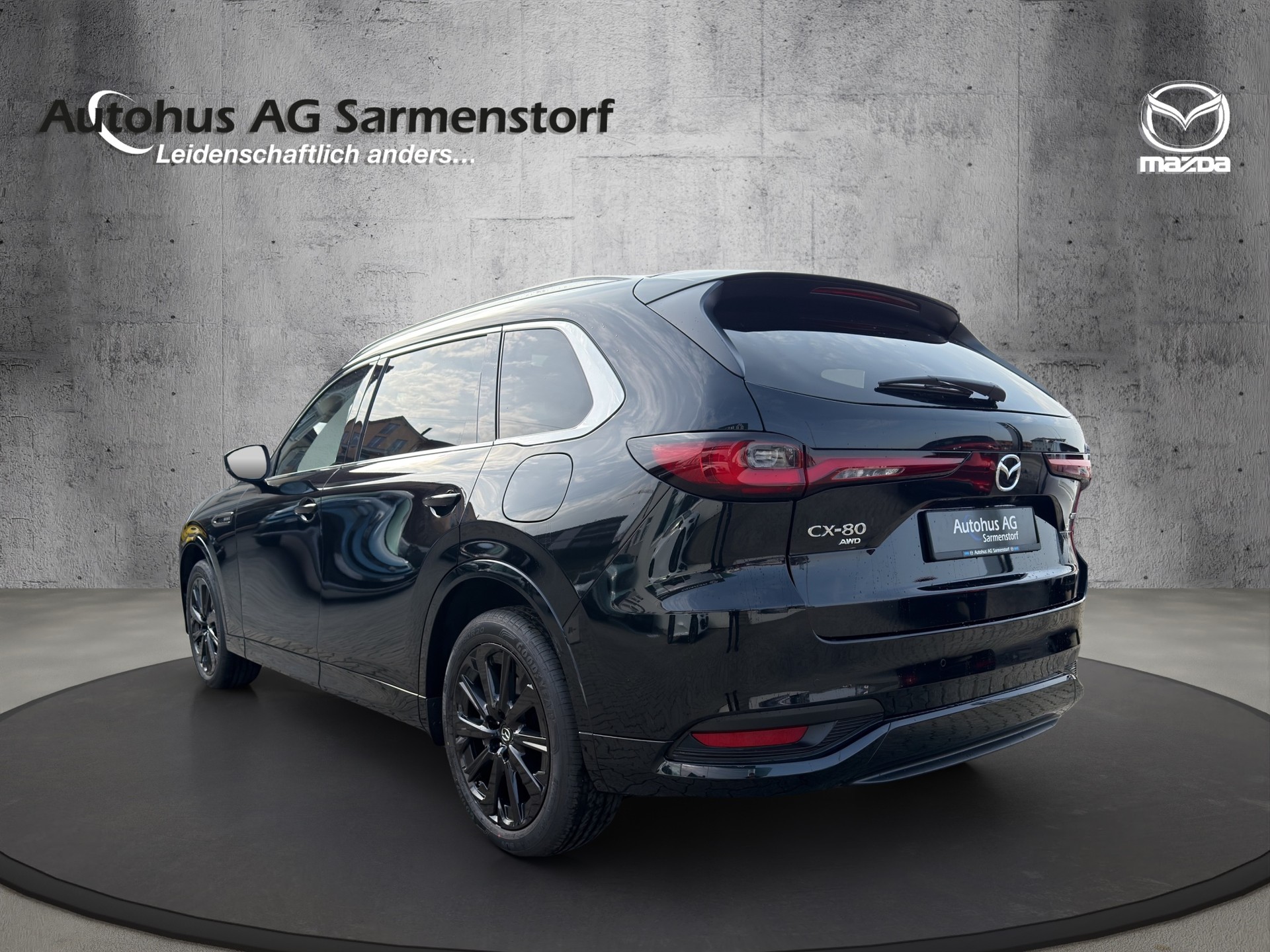 MAZDA CX-80 e-Skyactiv PHEV 327 AWD Homura Plus-image-3