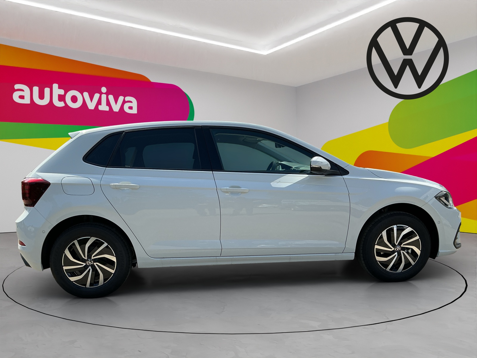 VW Polo 1.0 TSI Life-image-3