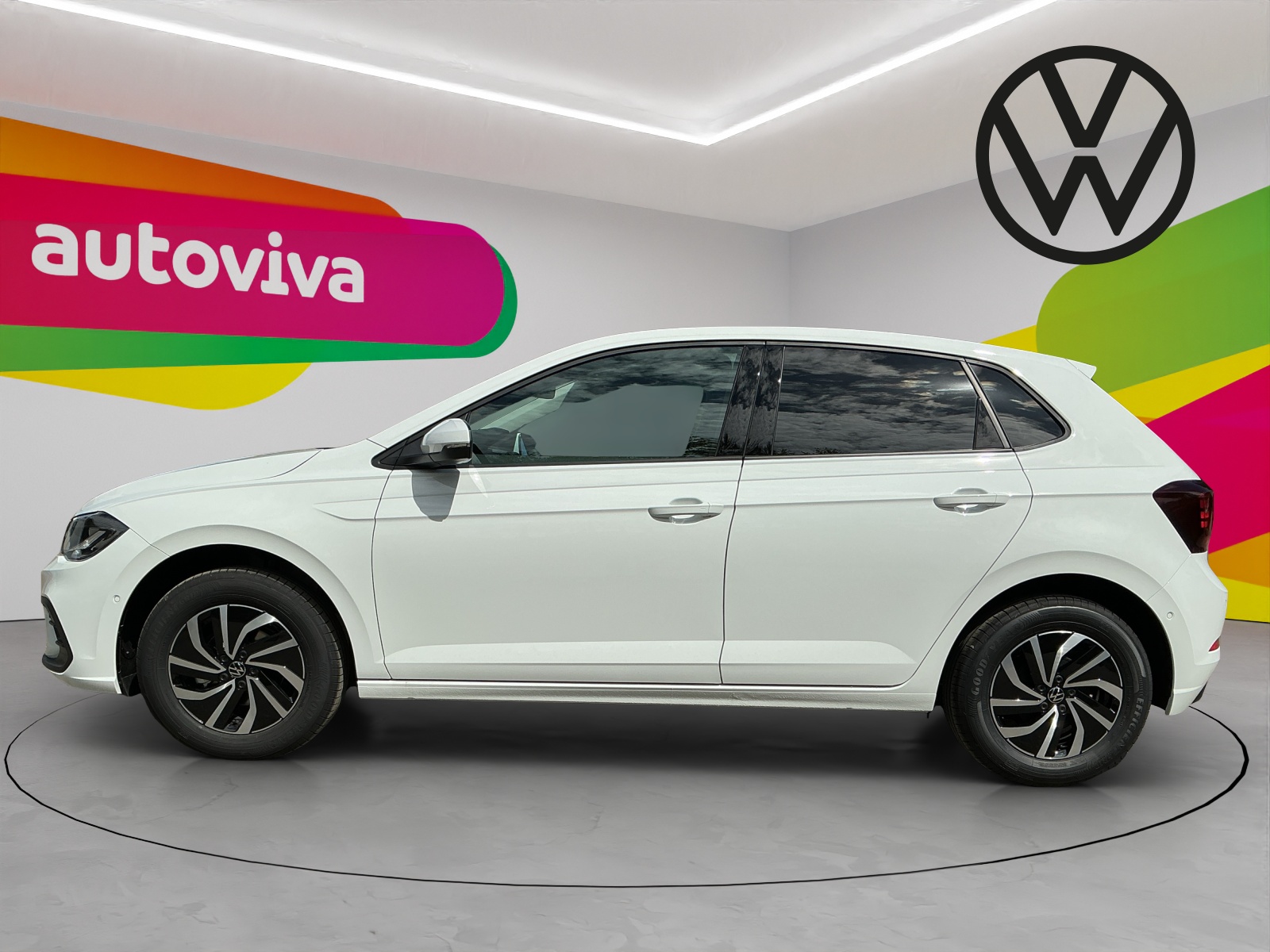 VW Polo 1.0 TSI Life-image-1