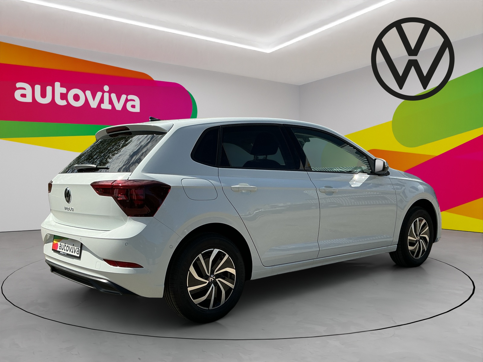 VW Polo 1.0 TSI Life-image-2