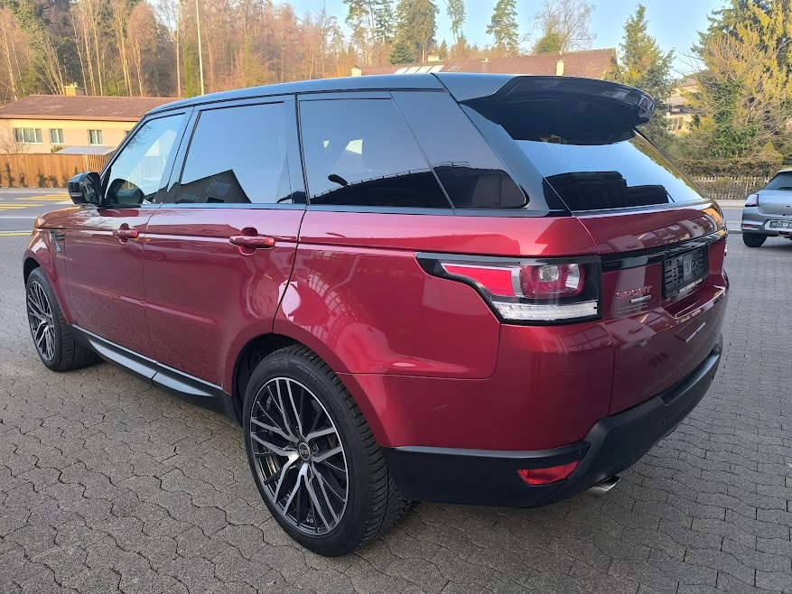 LAND ROVER Range Rover Sport 3.0 V6 SC HSE Dynamic Automatic-image-1