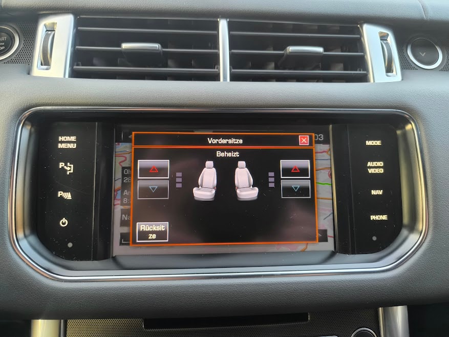 LAND ROVER Range Rover Sport 3.0 V6 SC HSE Dynamic Automatic-image-13