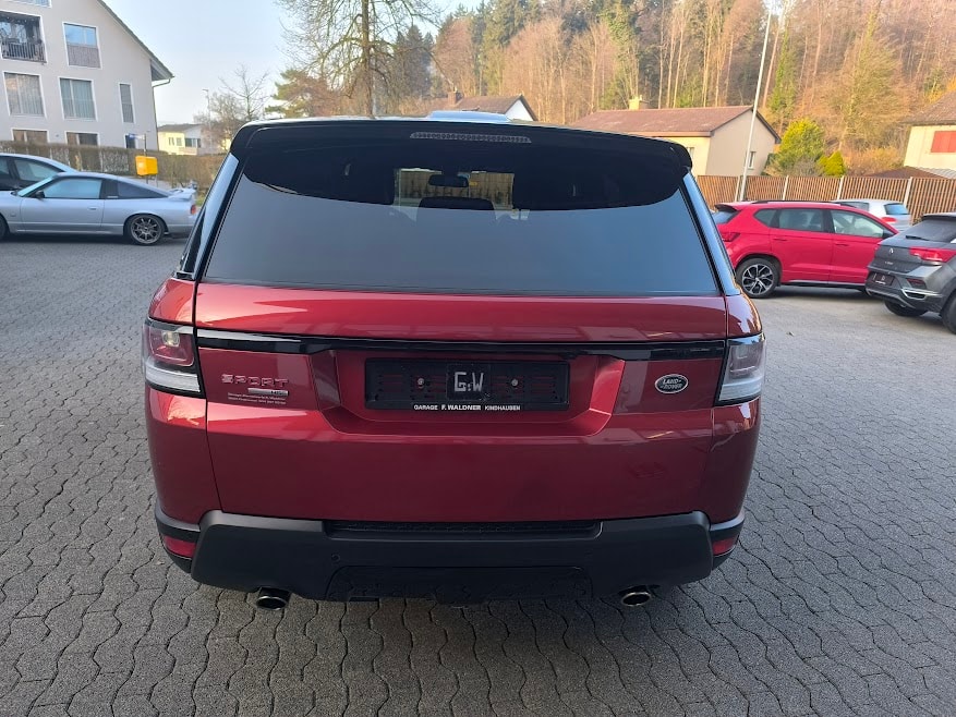 LAND ROVER Range Rover Sport 3.0 V6 SC HSE Dynamic Automatic-image-2