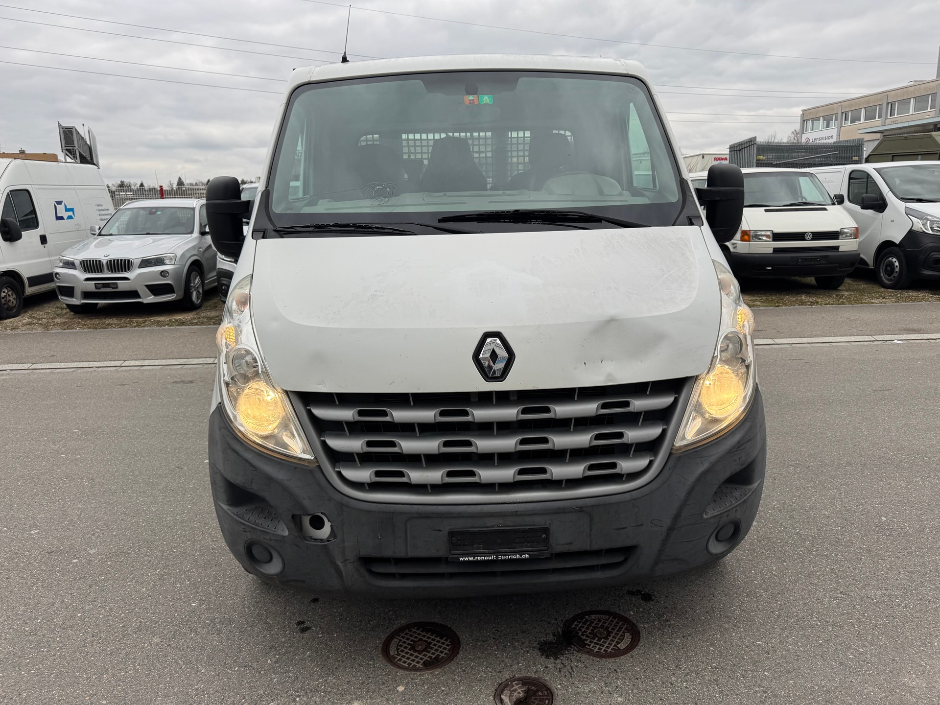 RENAULT Master T35 2.3dCi L2H1-image-1